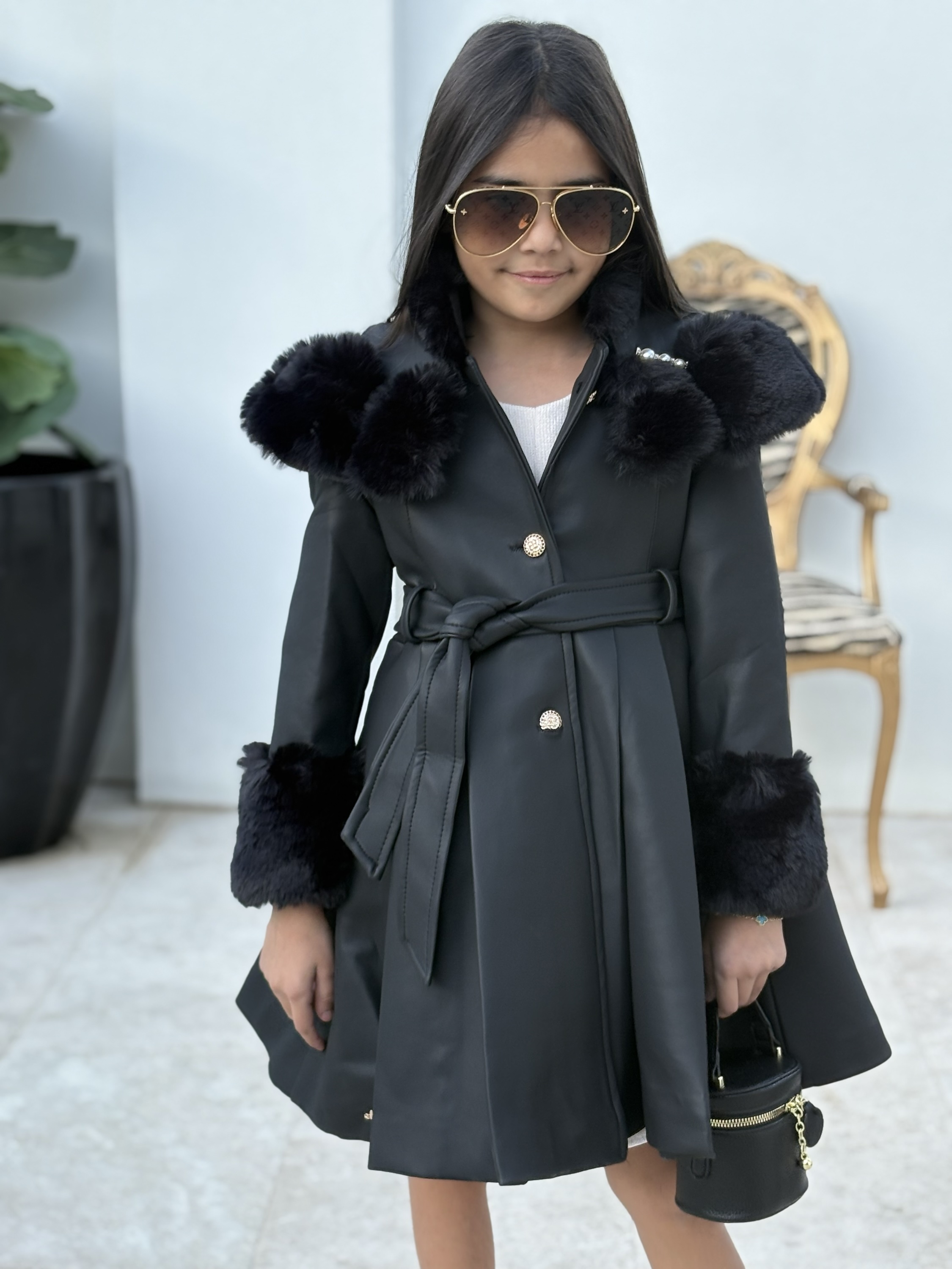 THE BILLIONAIRE’S DAUGHTERS COAT