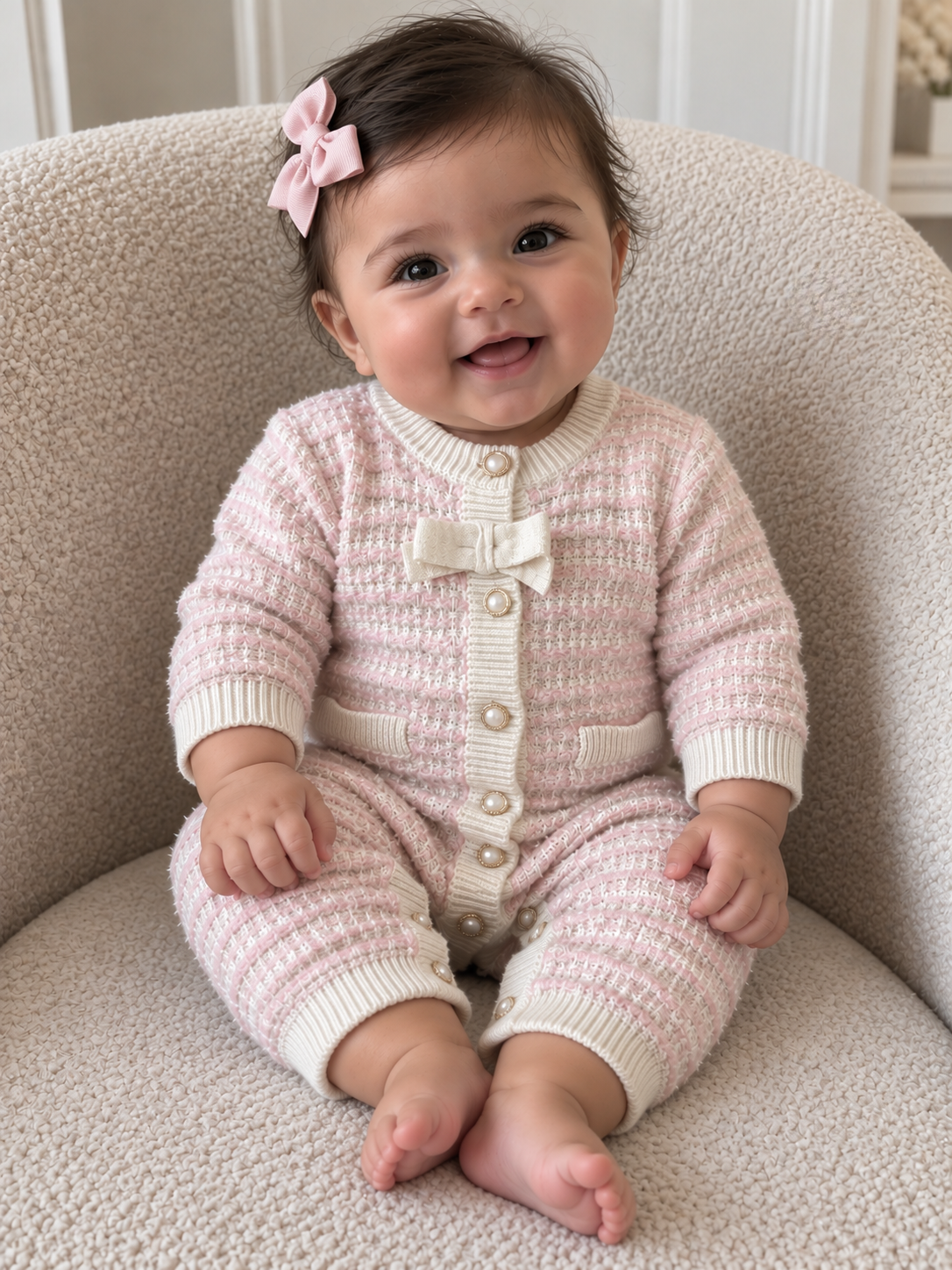 TWEED ONESIE