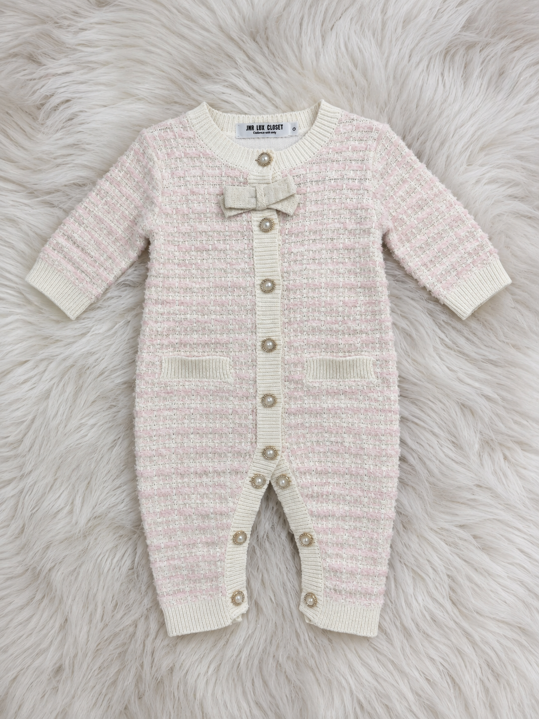 TWEED ONESIE