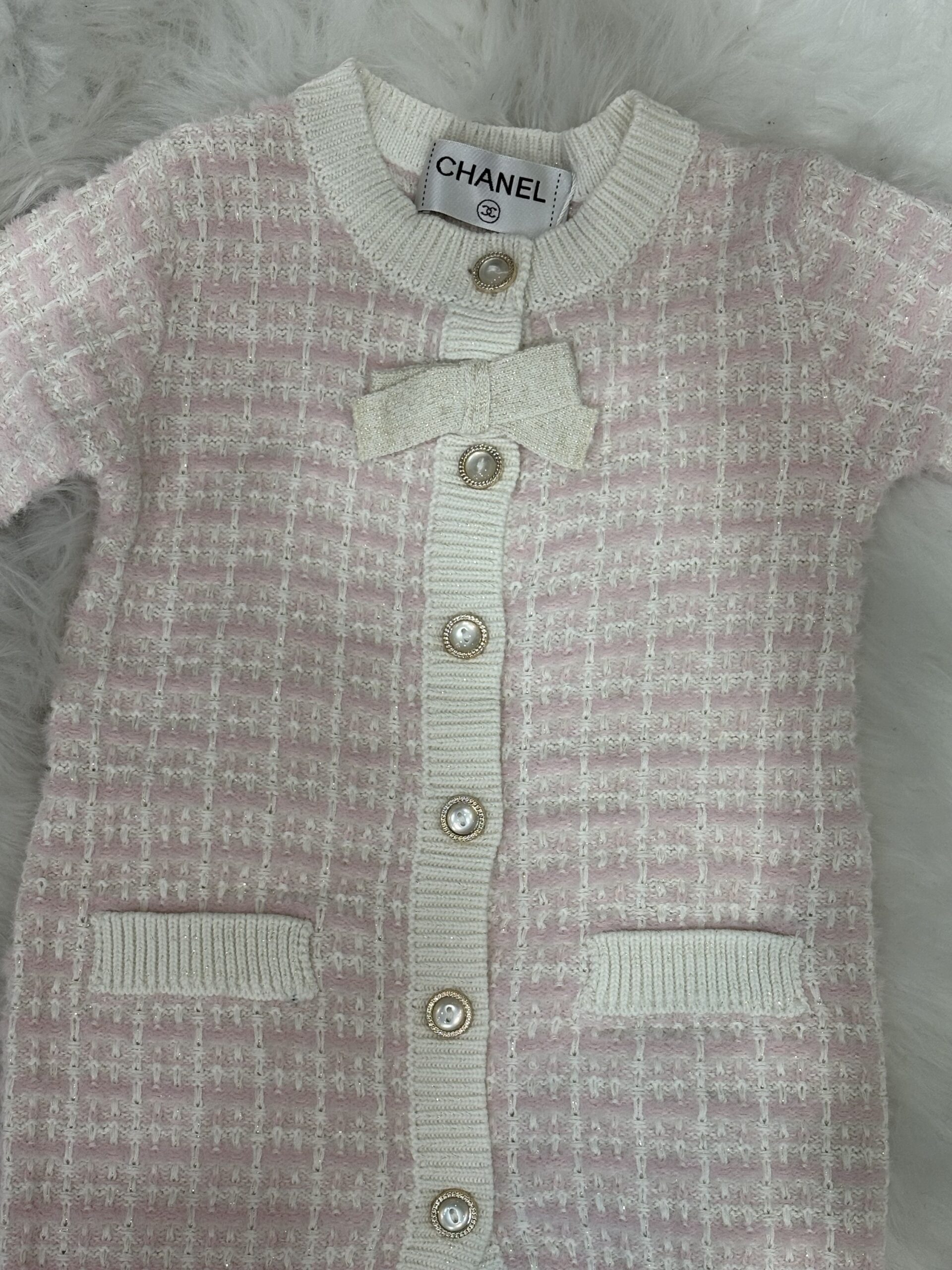 COCO BABY TWEED ONESIE