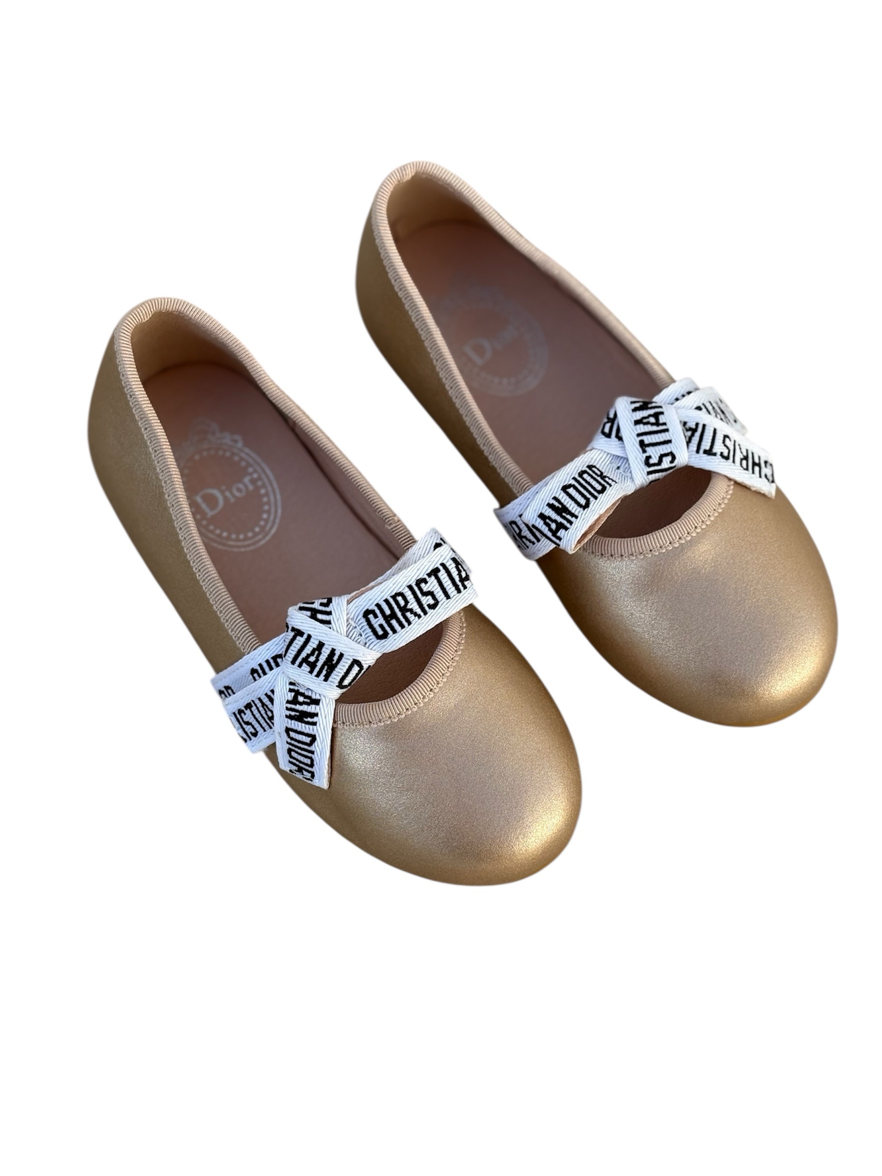 MISS B BALLERINAS ROSE GOLD