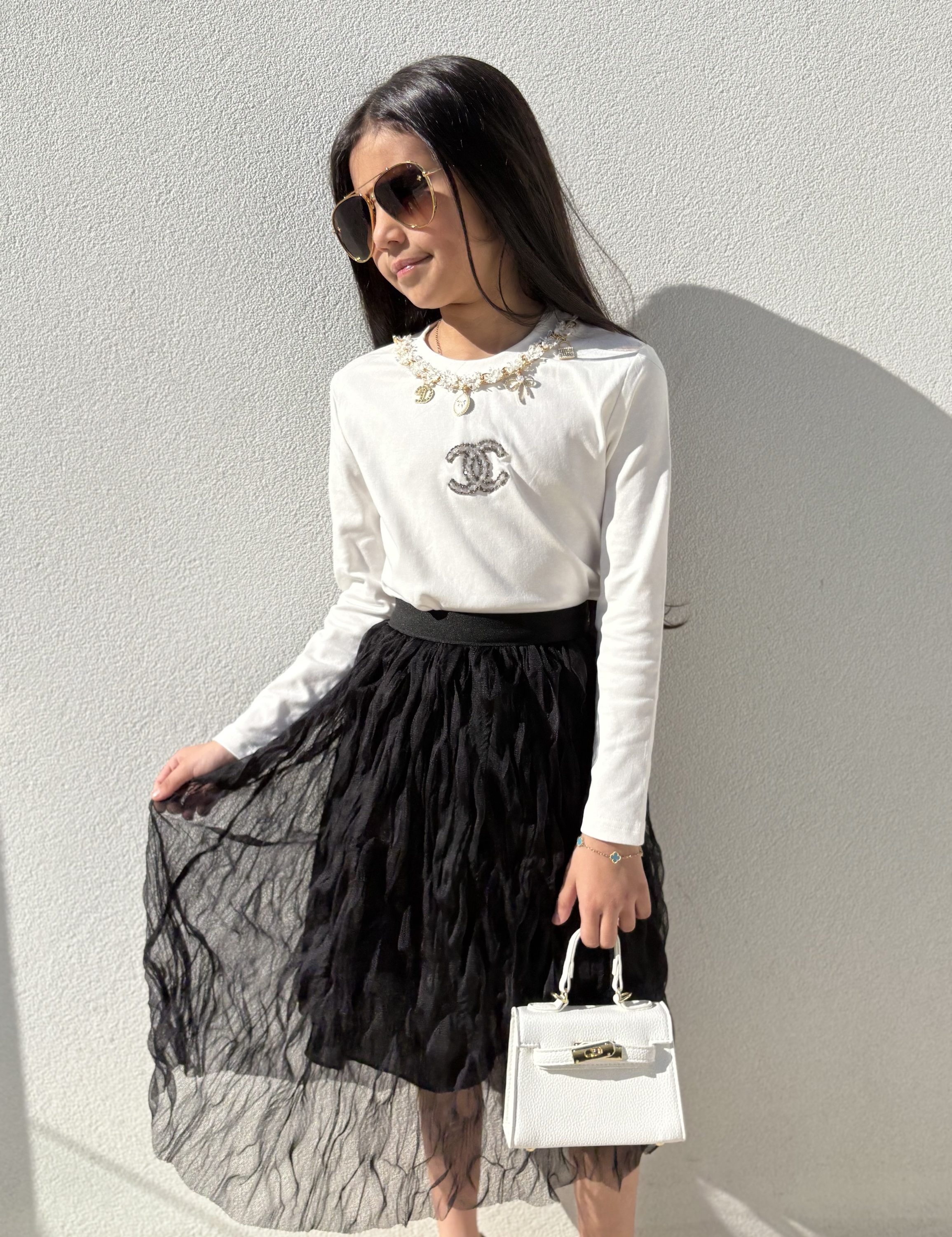 CHARM LONG SLEEVE TOP - Image 3