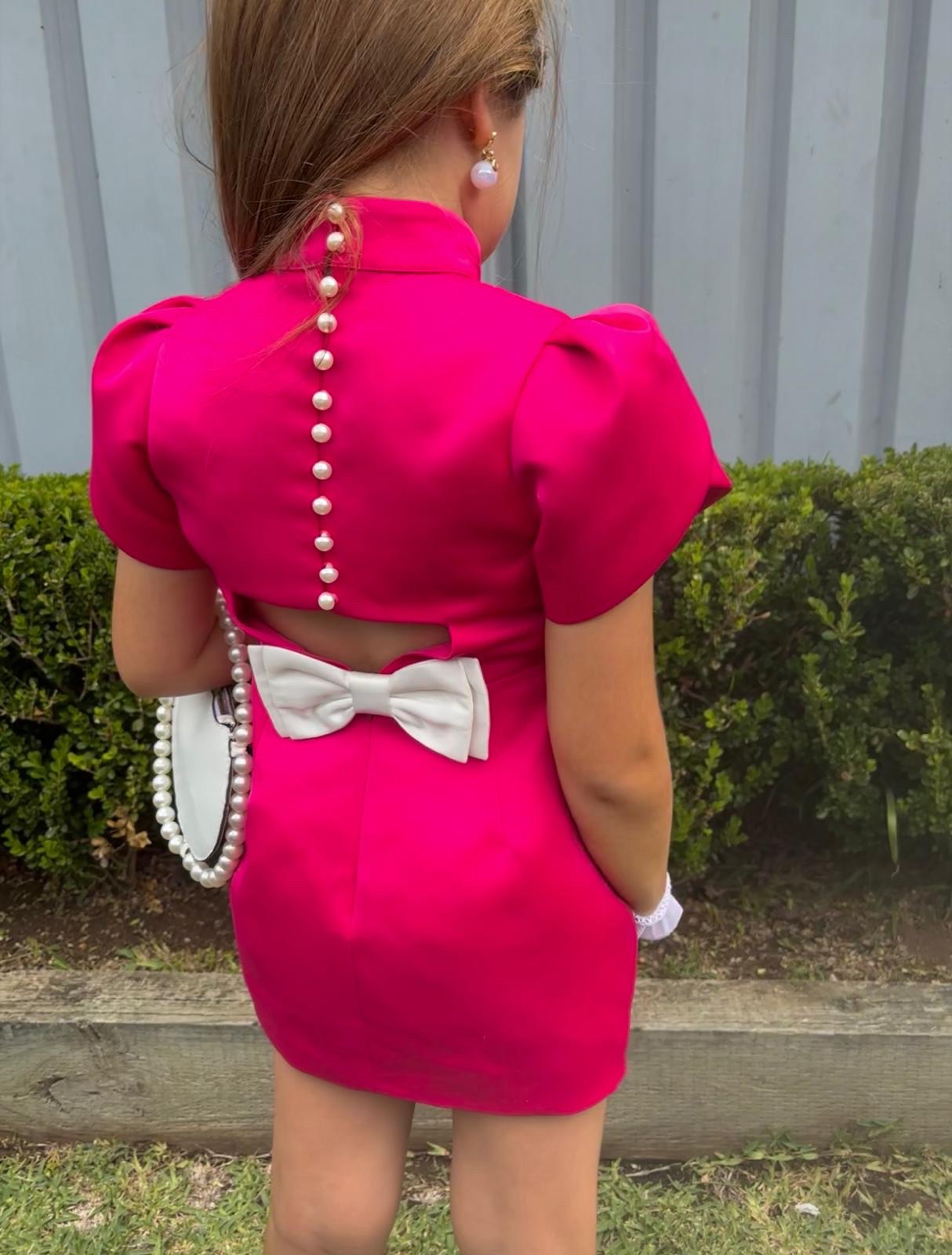 TICKLE ME PINK DRESS