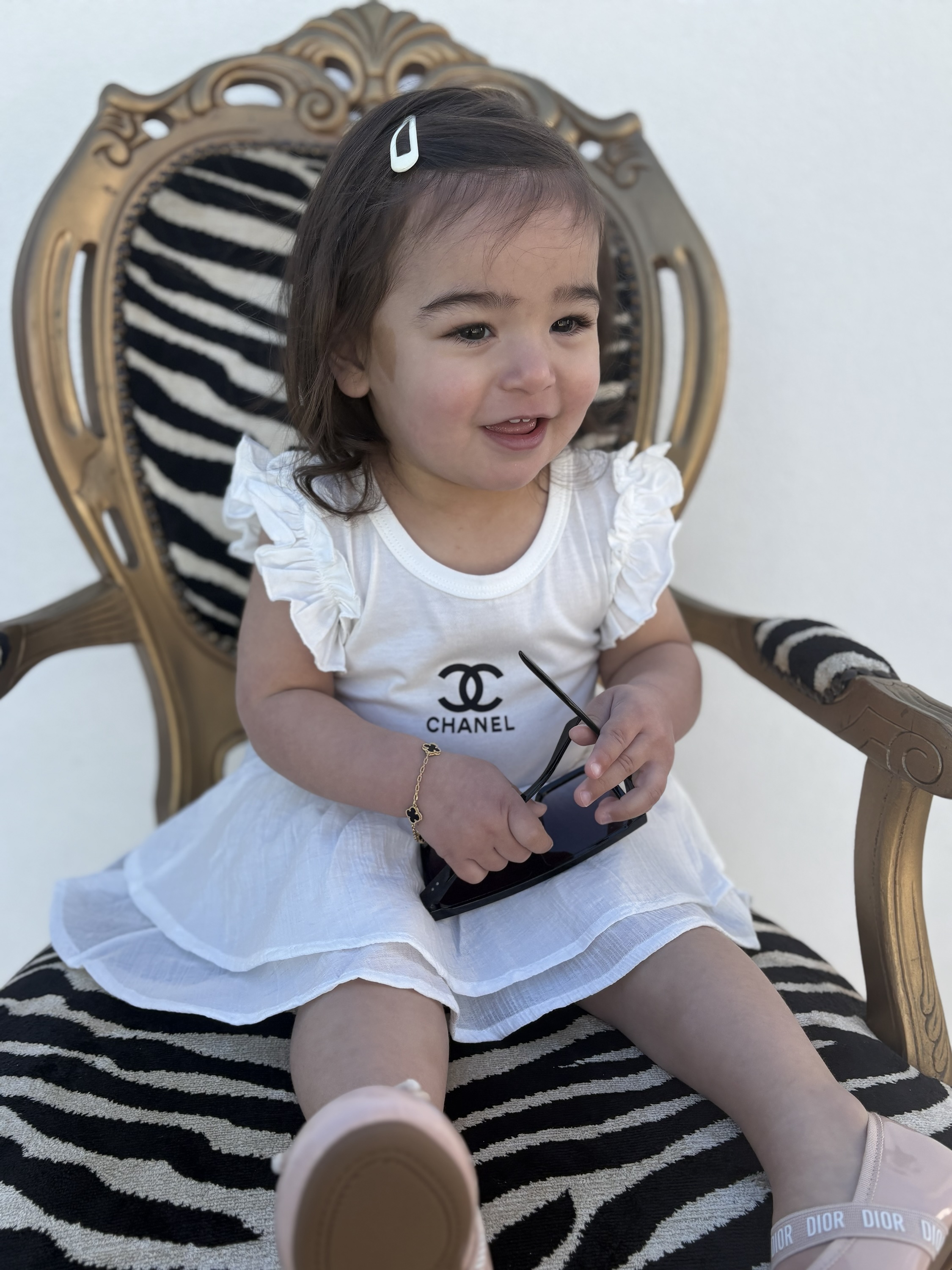 BABY WHITE FOX SET