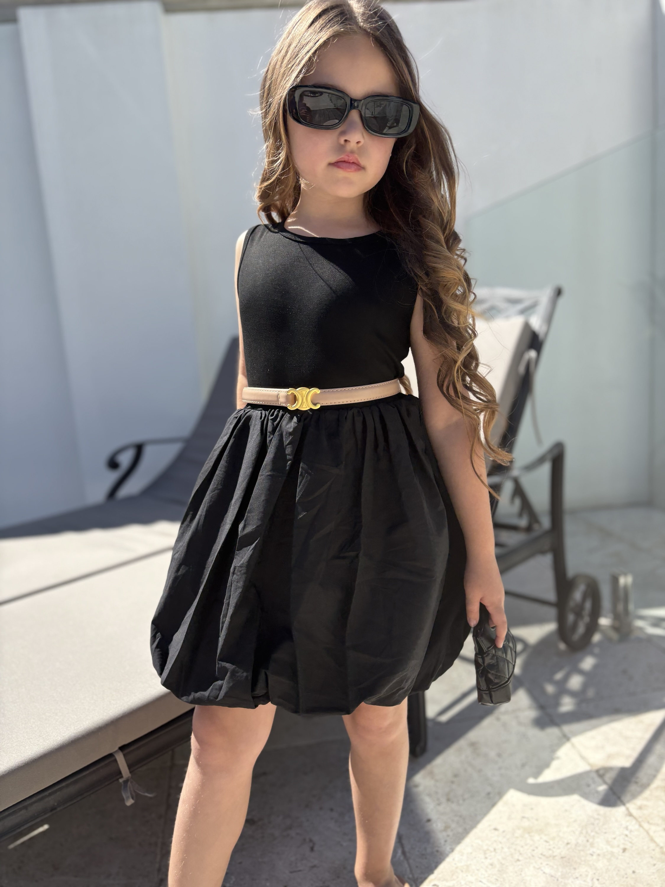 BUBBLE TROUBLE DRESS