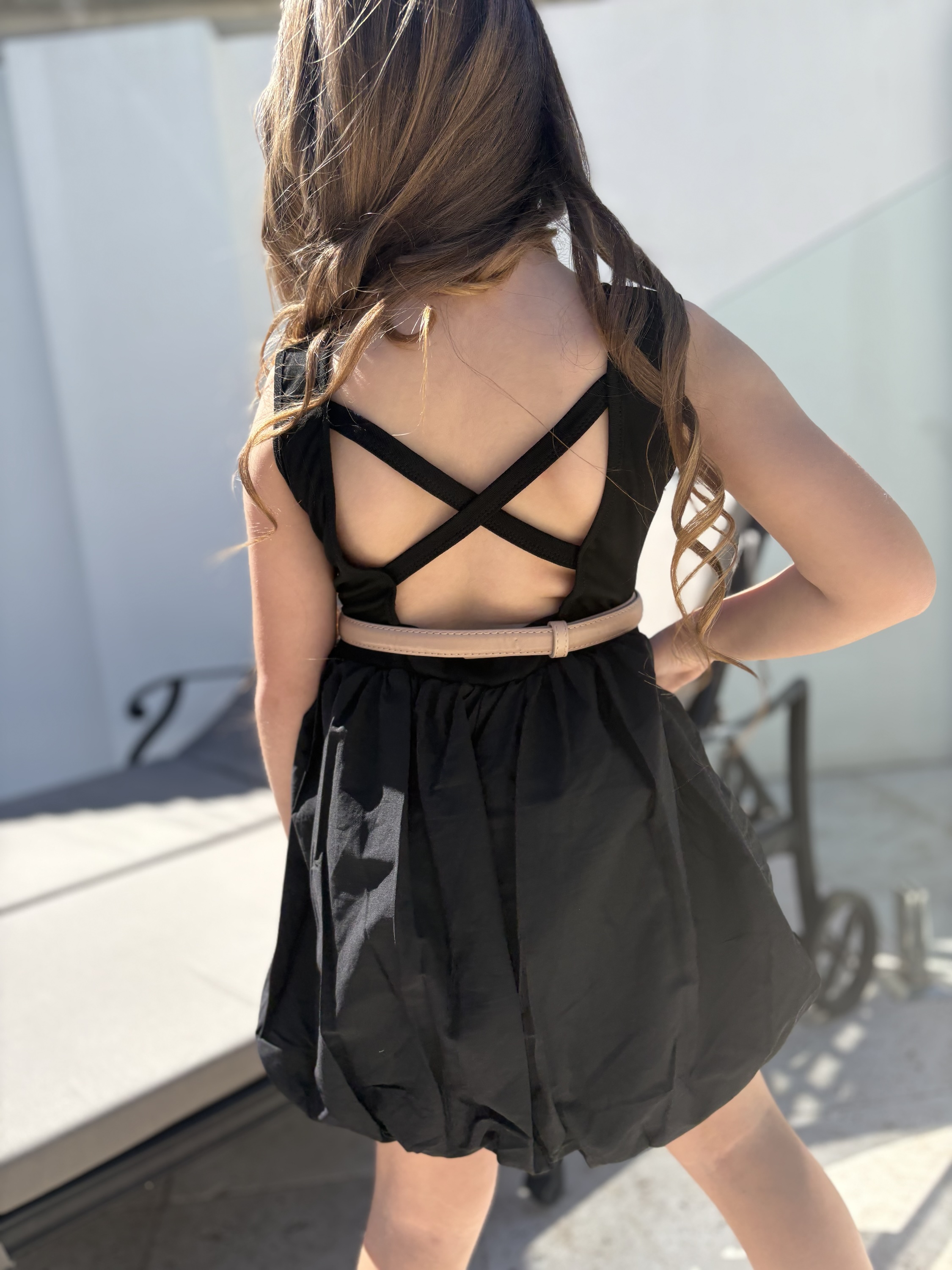 BUBBLE TROUBLE DRESS