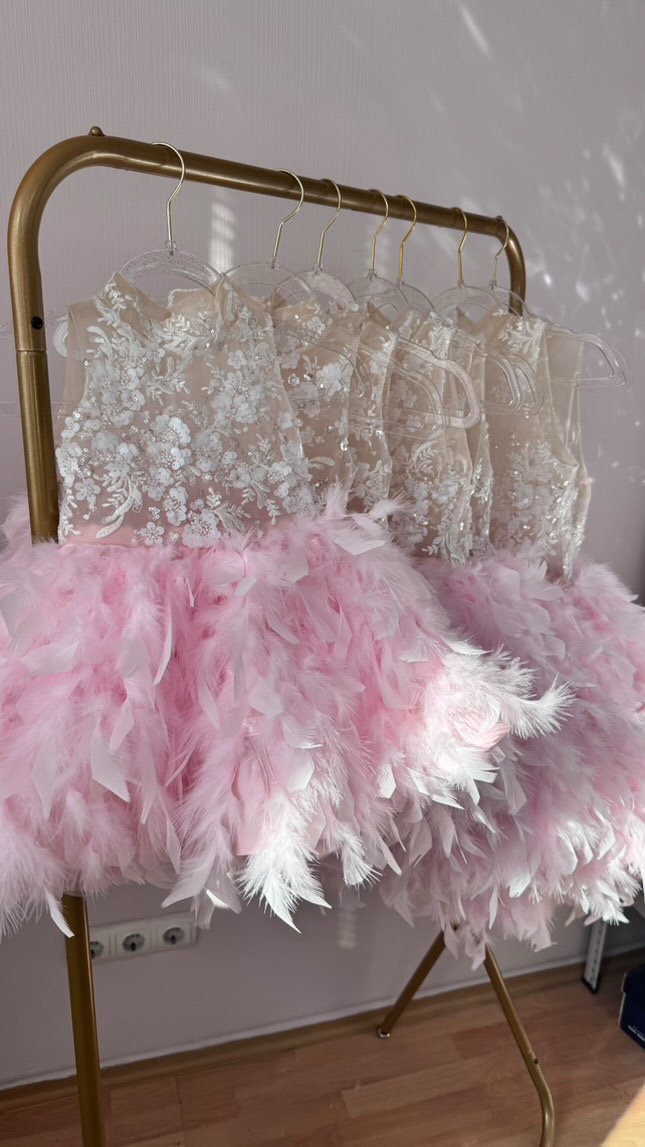 SWAN DRESS