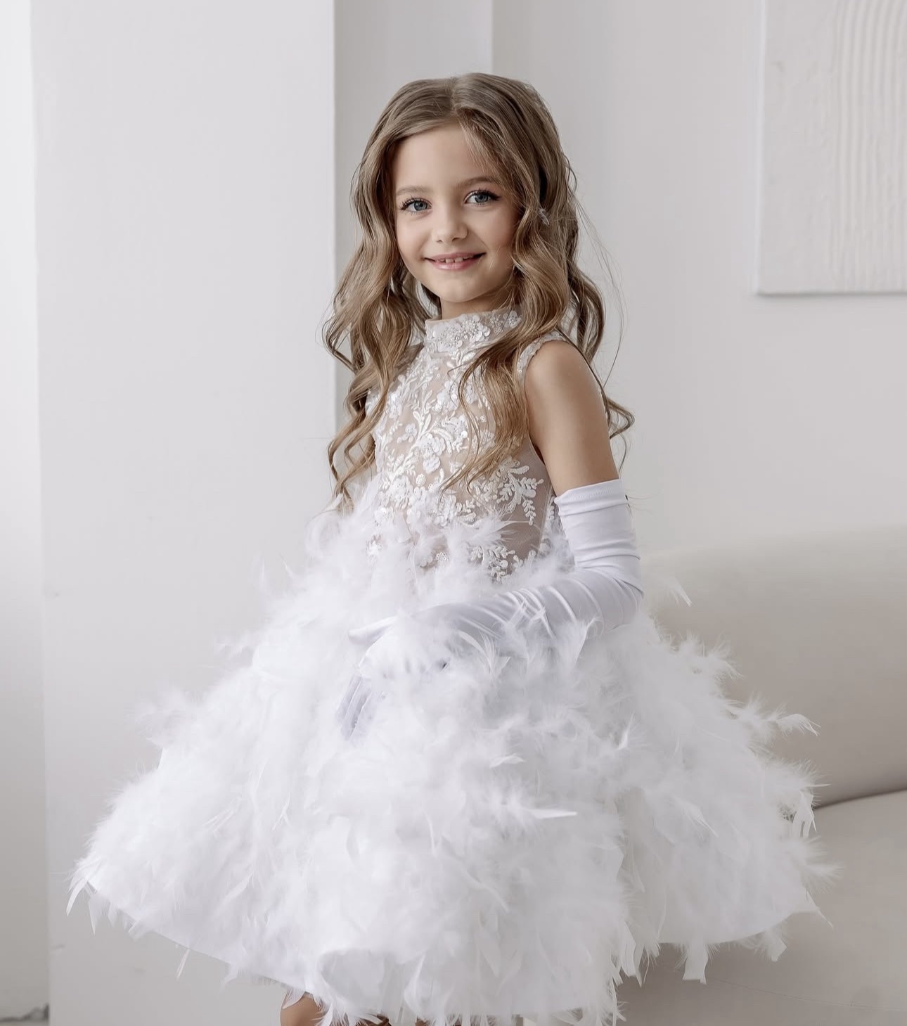 SWAN DRESS