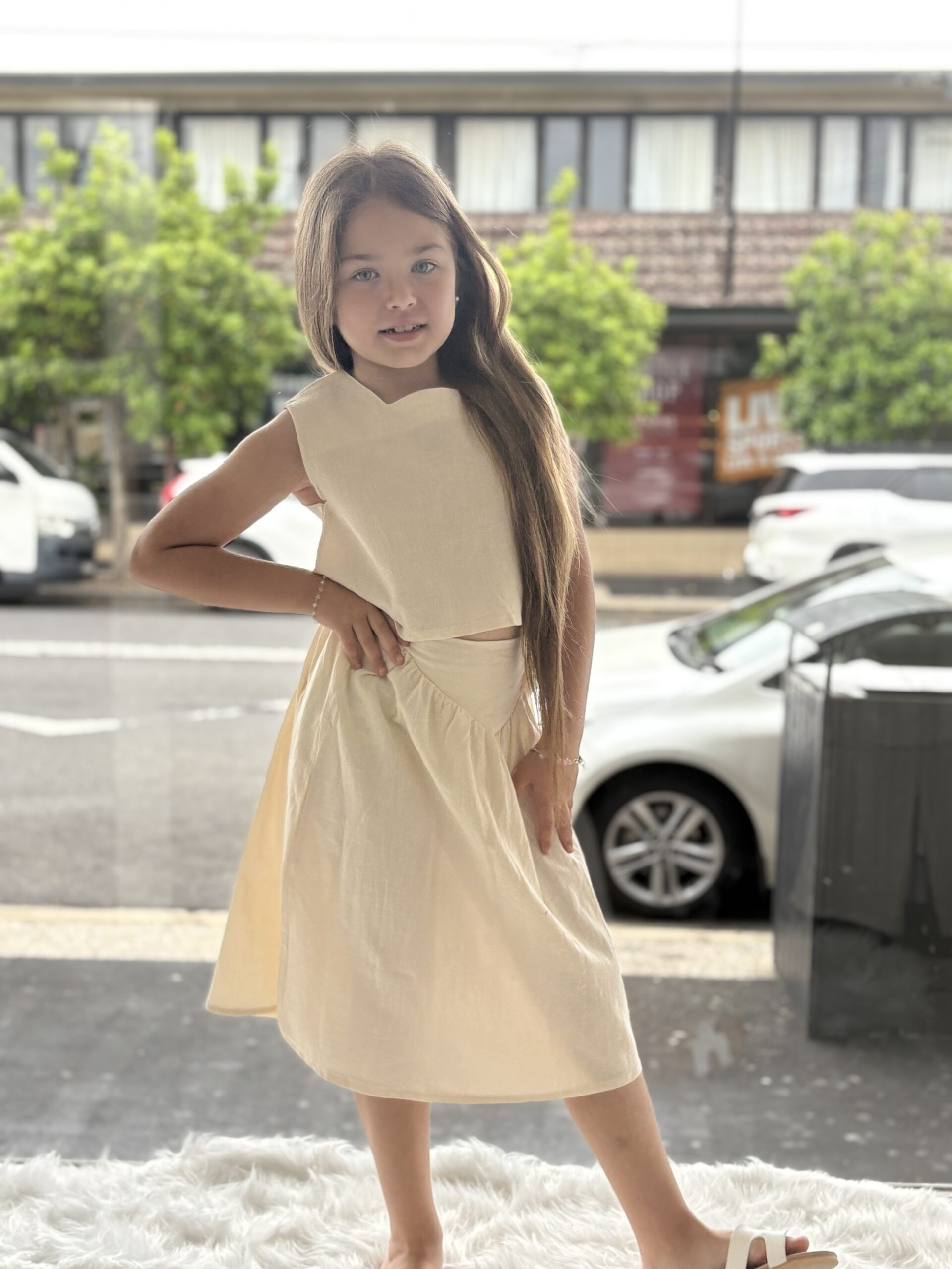 DAISY LINEN 2 piece set