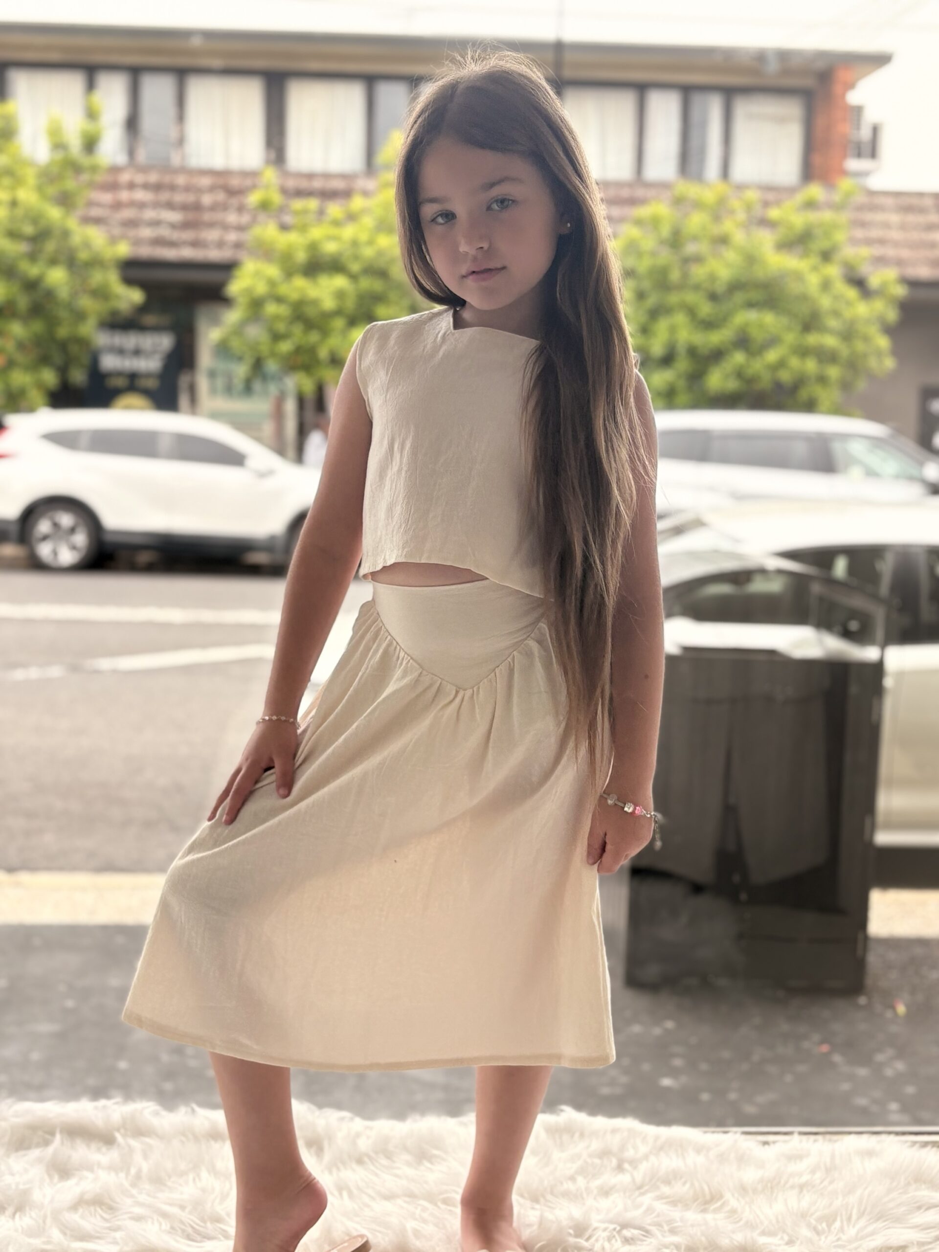 DAISY LINEN 2 piece set