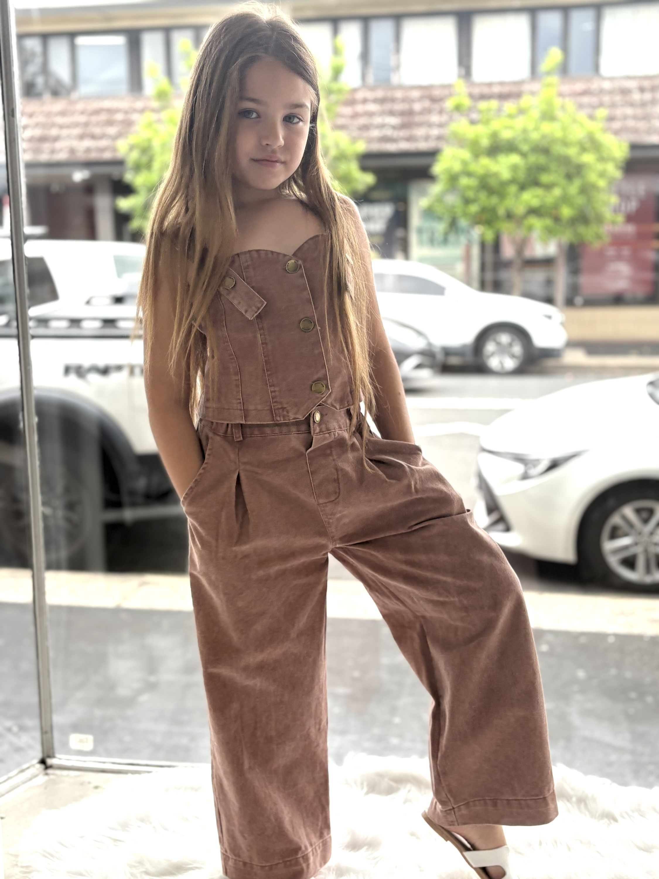 HEIDI DENIM SET