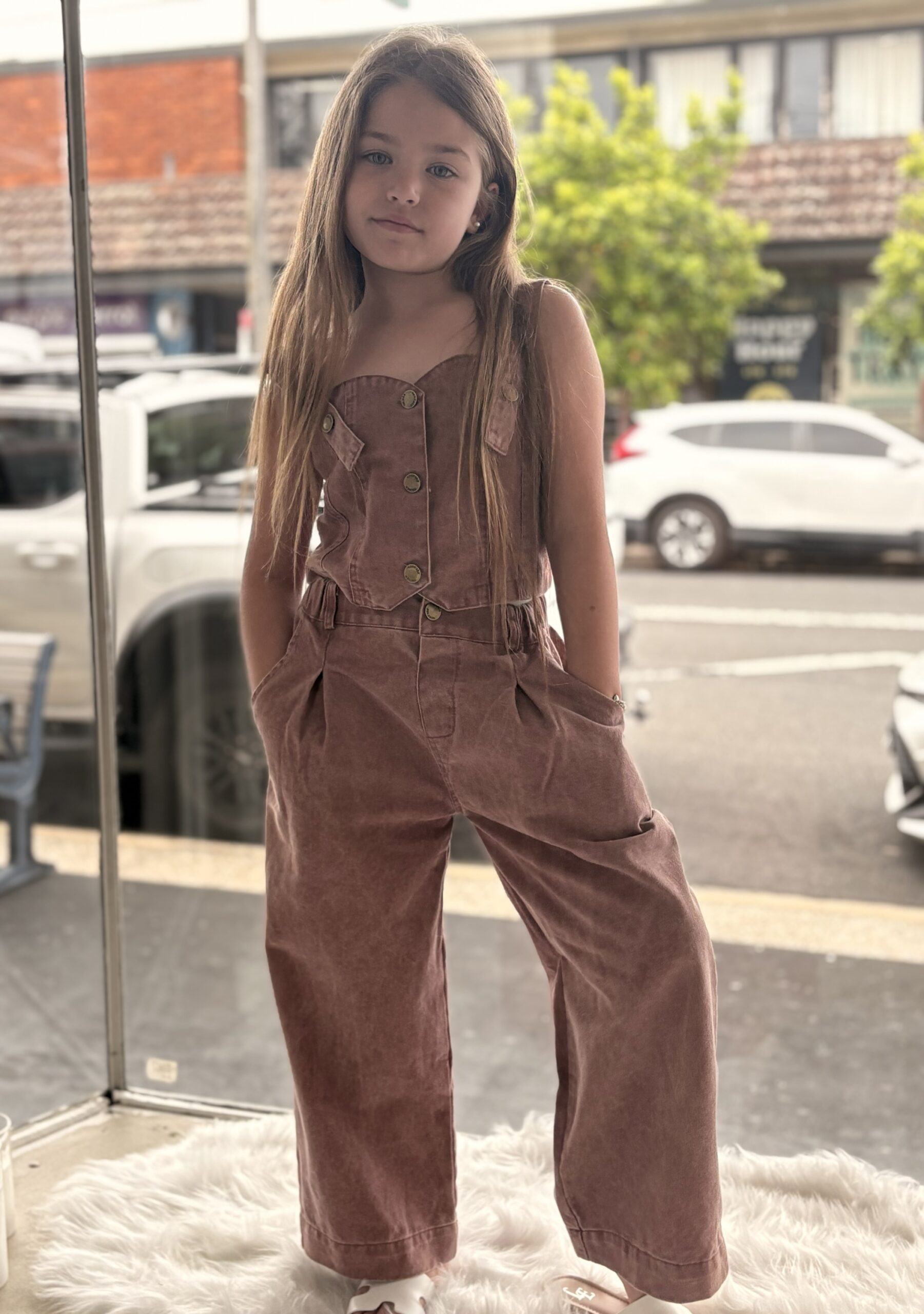 HEIDI DENIM SET