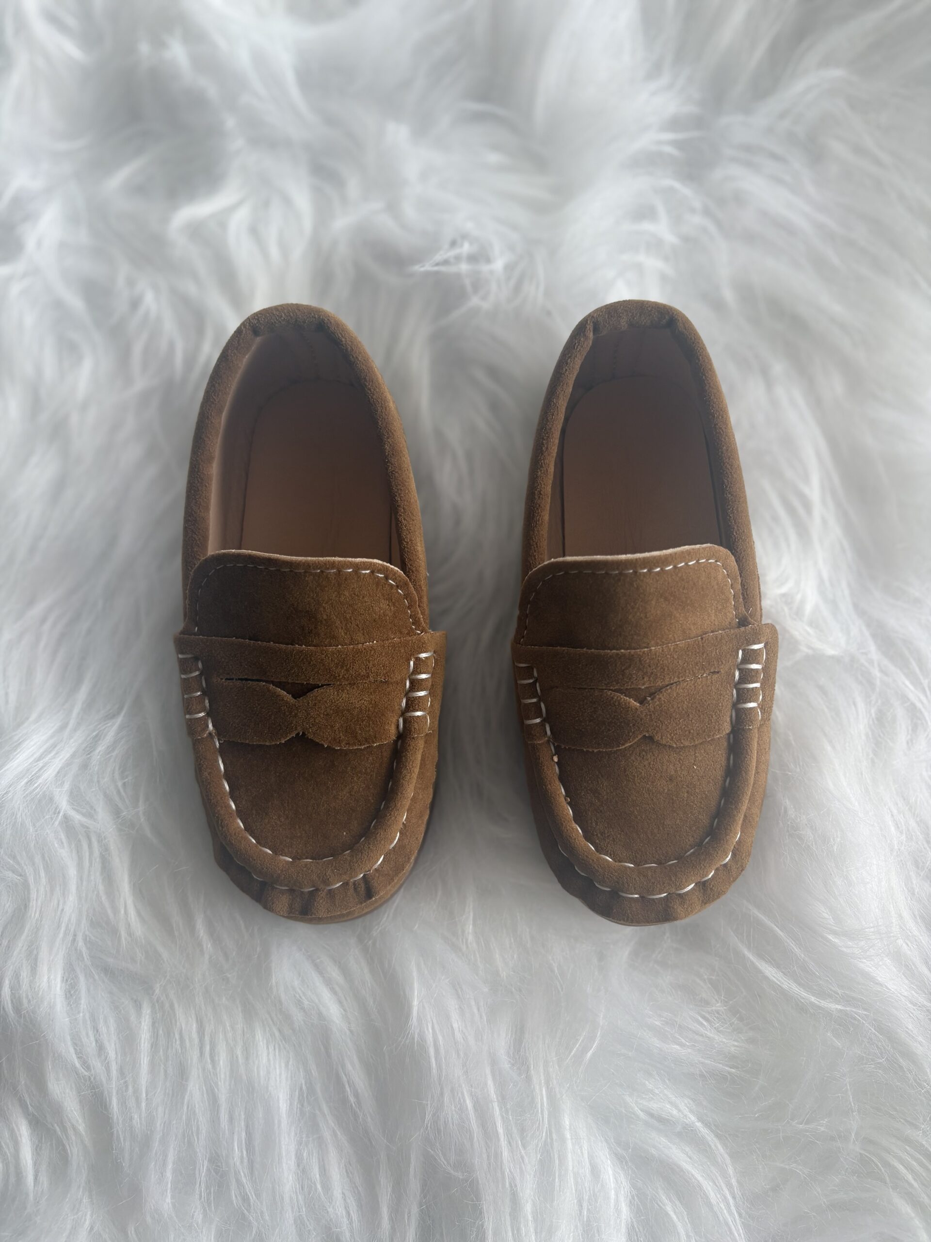 GENTLEMAN’S  SUEDE LOAFER