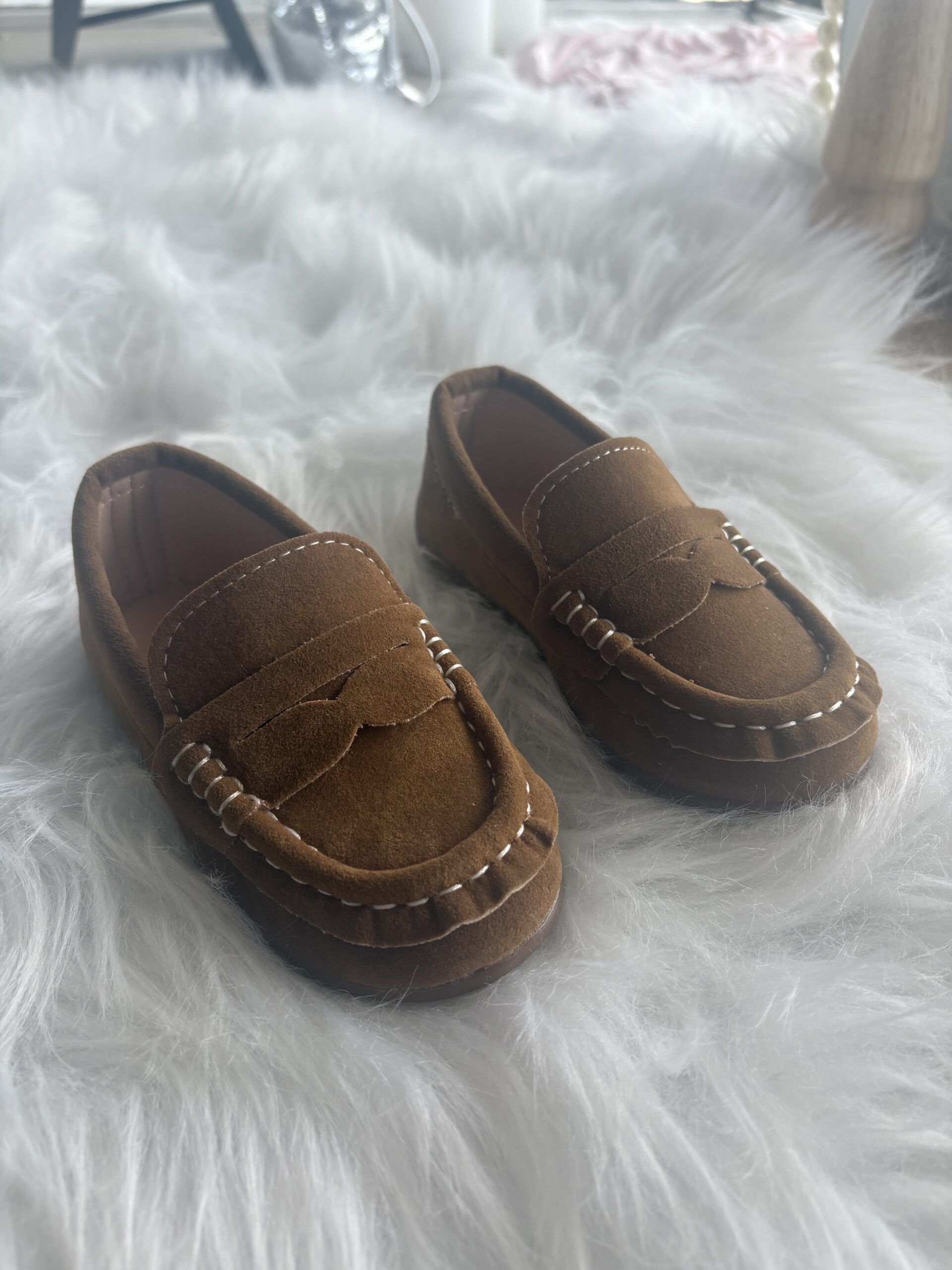 GENTLEMAN’S  SUEDE LOAFER