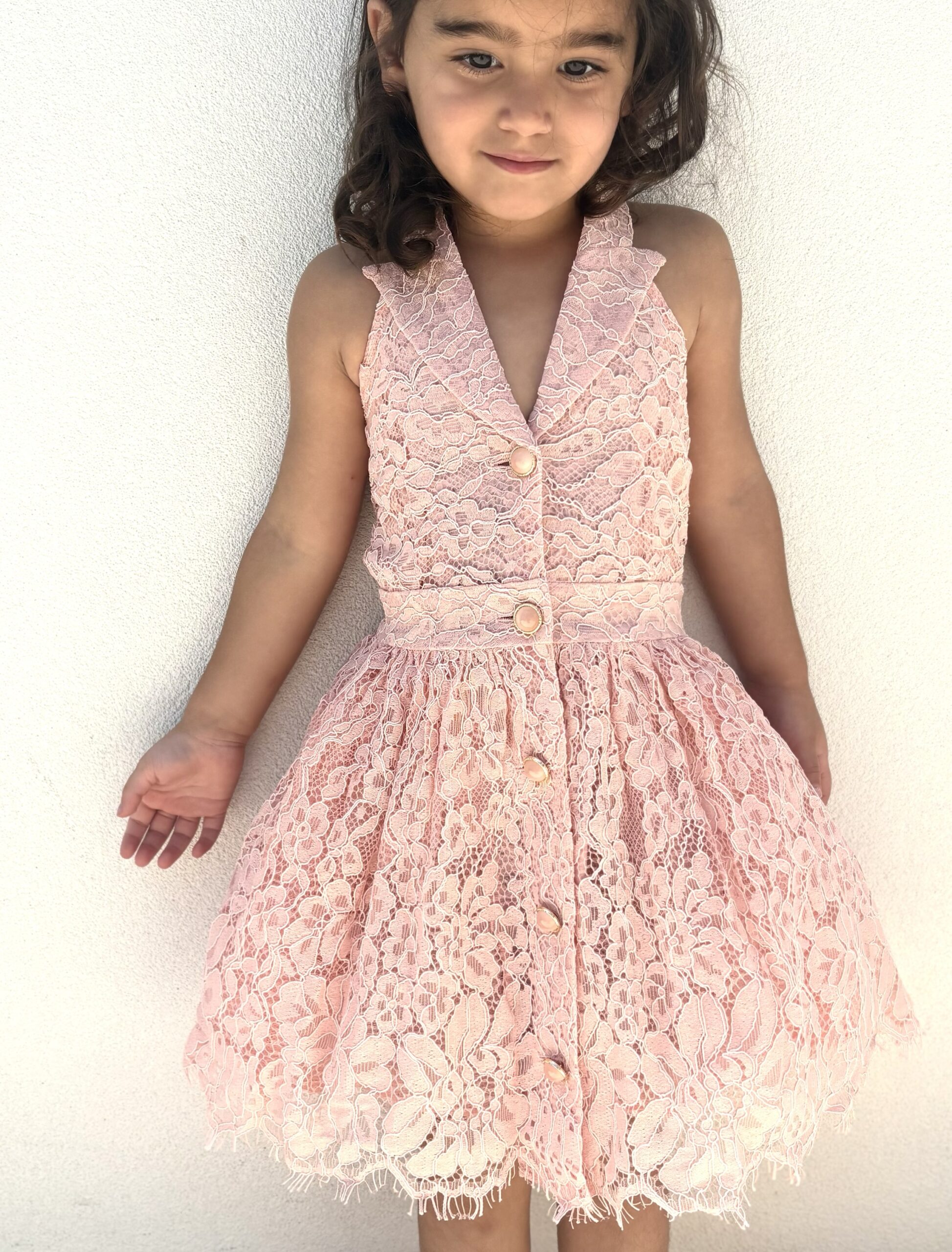 THE PINK NOTEBOOK DRESS