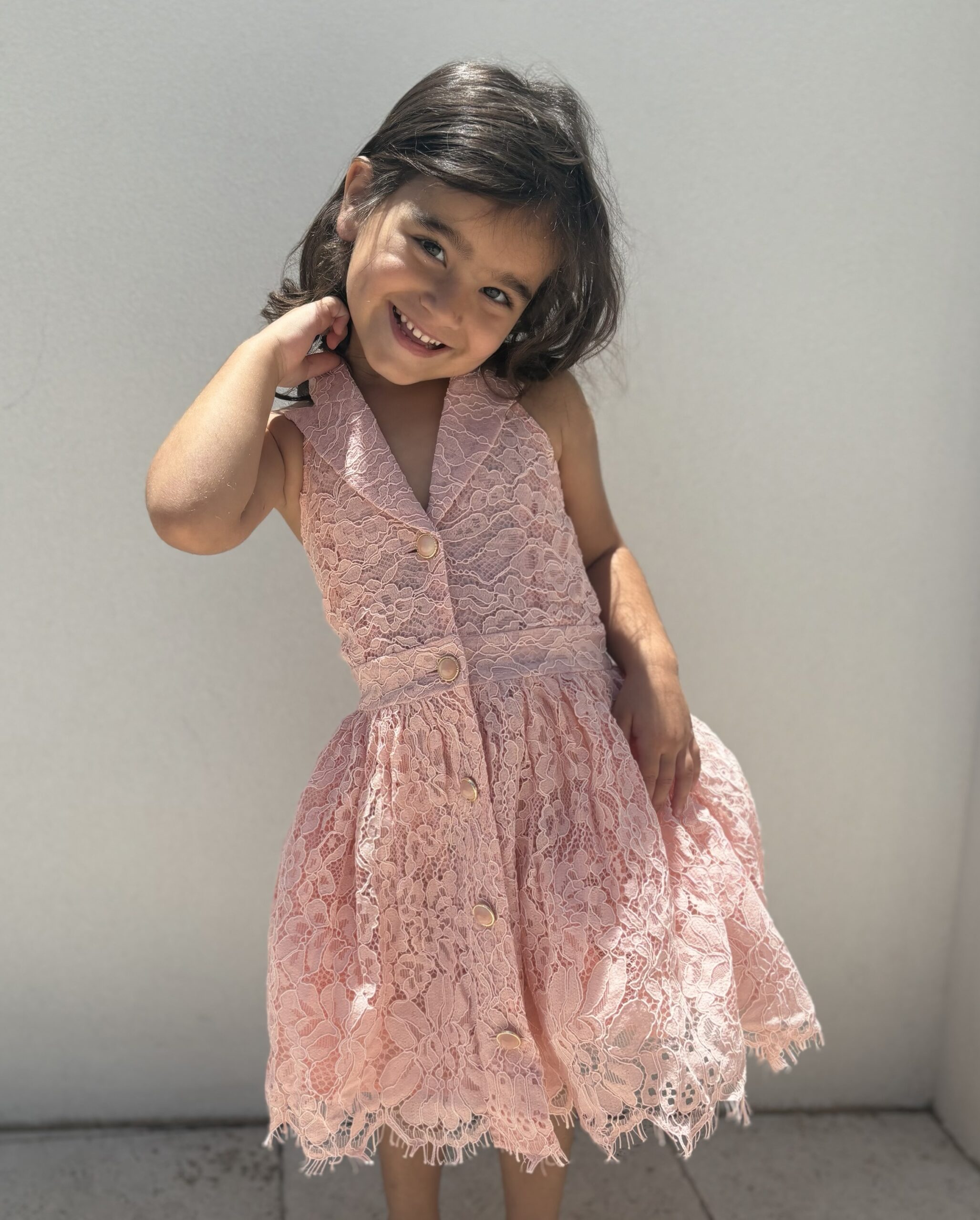 THE PINK NOTEBOOK DRESS