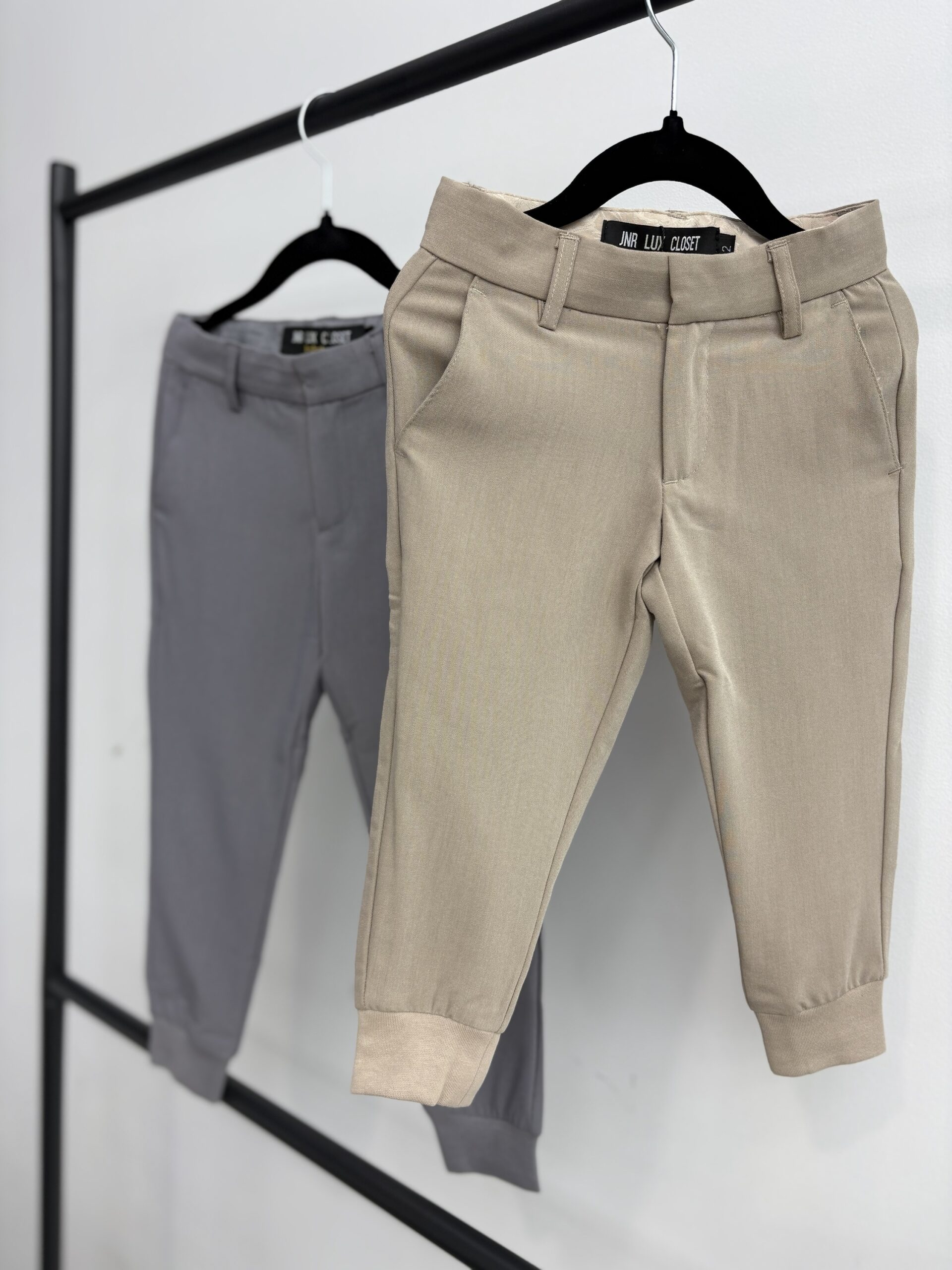BUCKLE UP JOGGER TROUSER