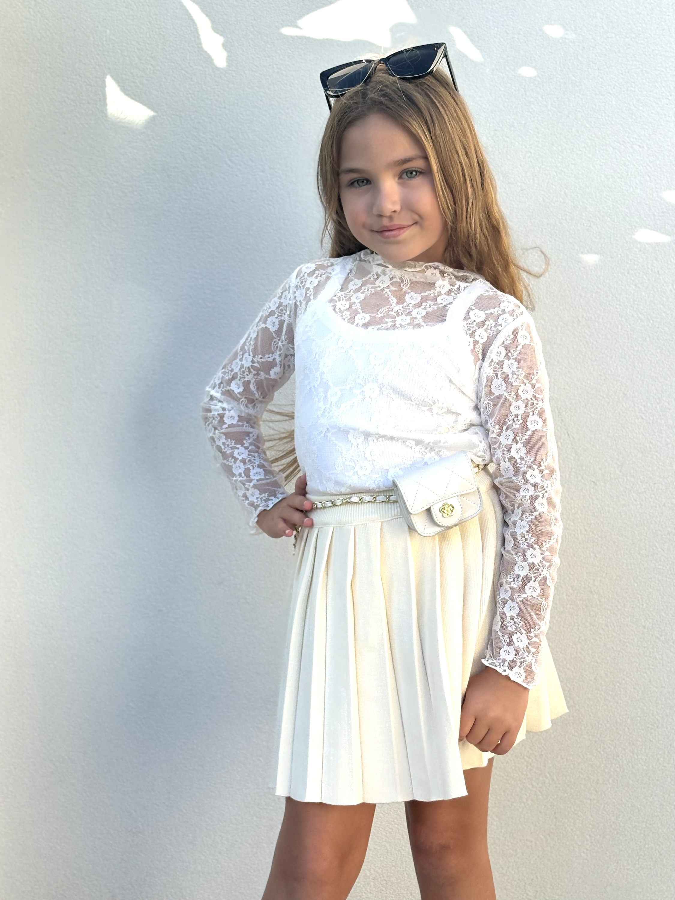PENELOPE LACE TOP