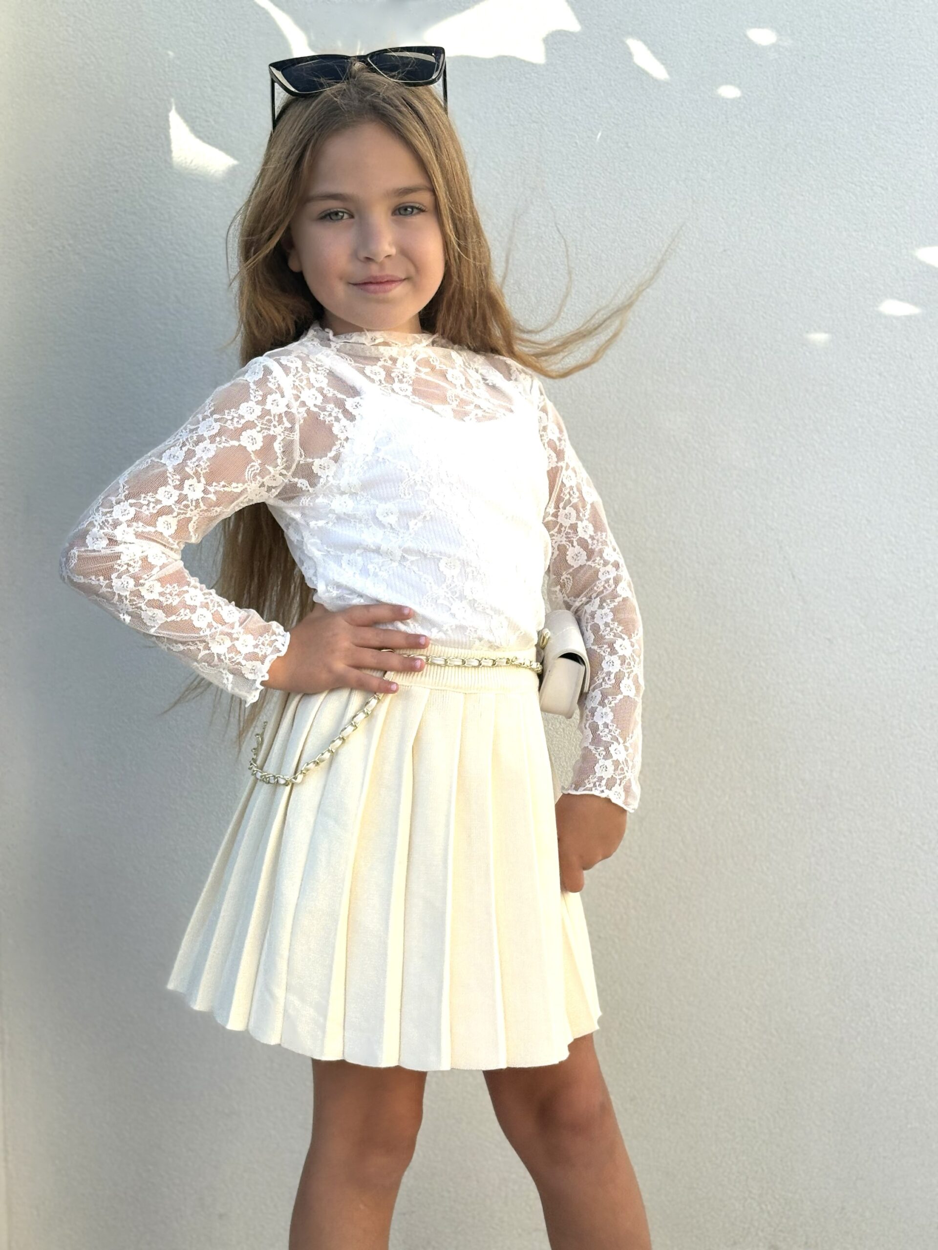 PENELOPE LACE TOP