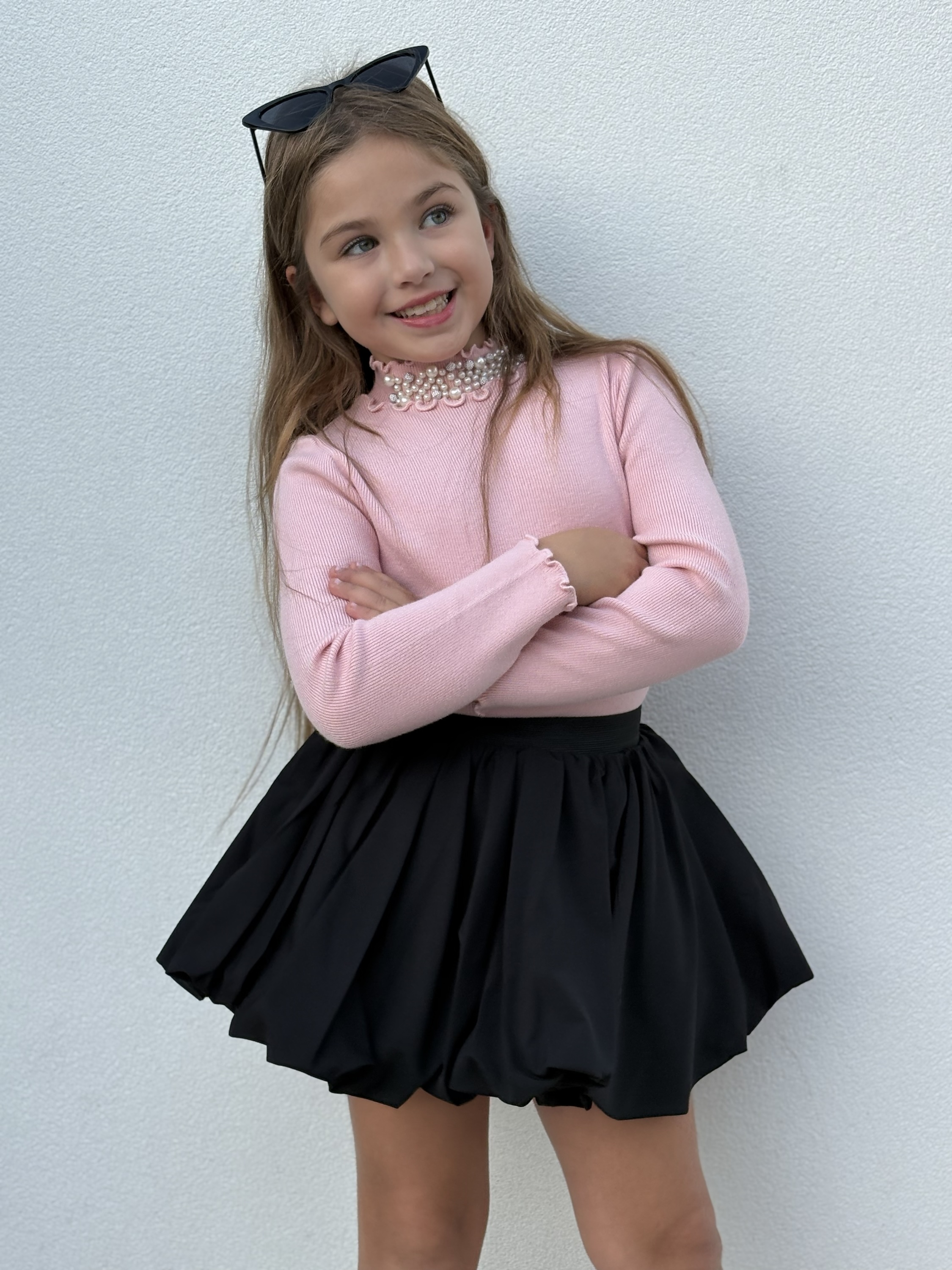 STRAWBERRY SHORTCAKE KNIT