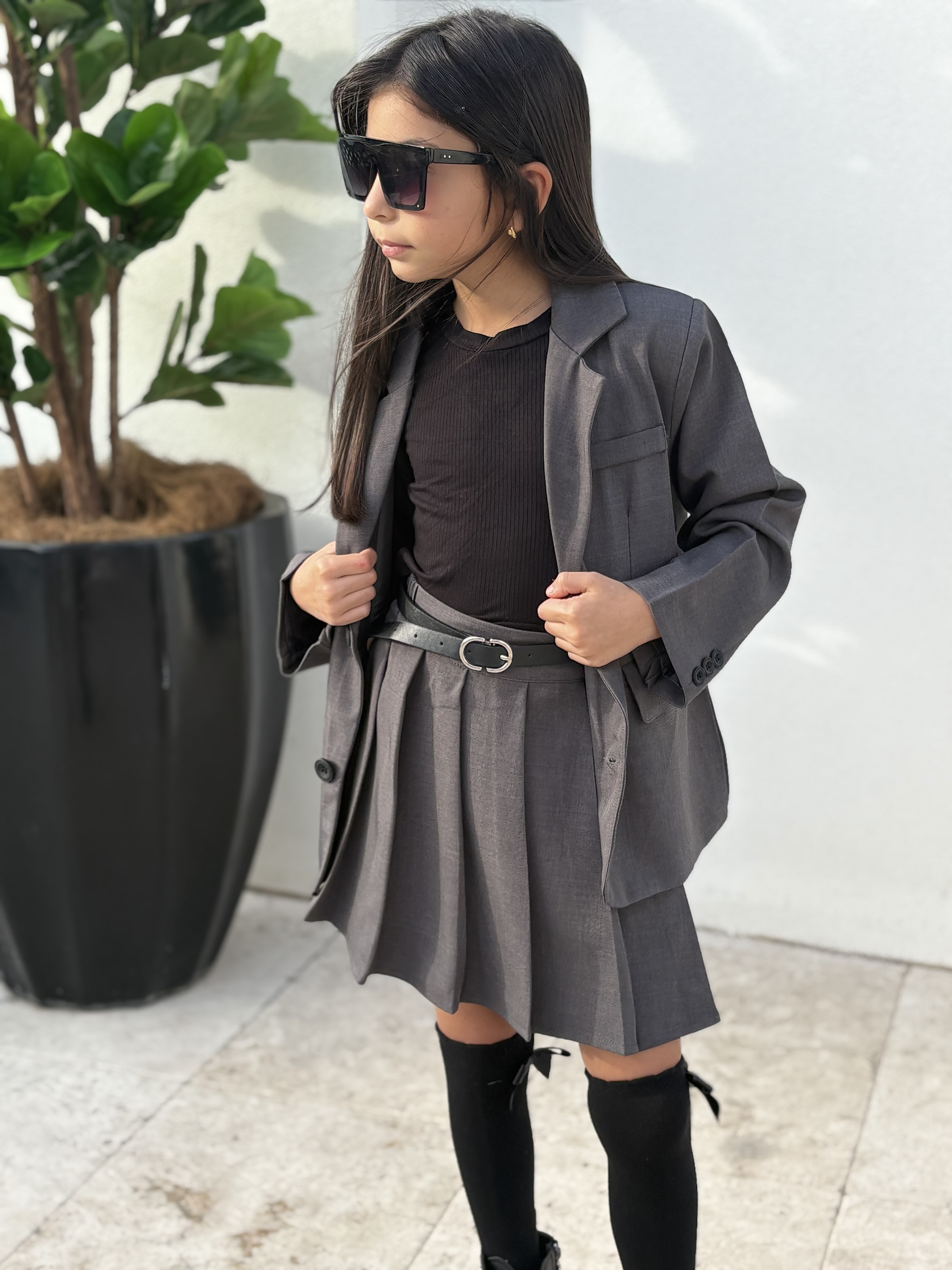 WILLOW SKORT & BLAZER SET