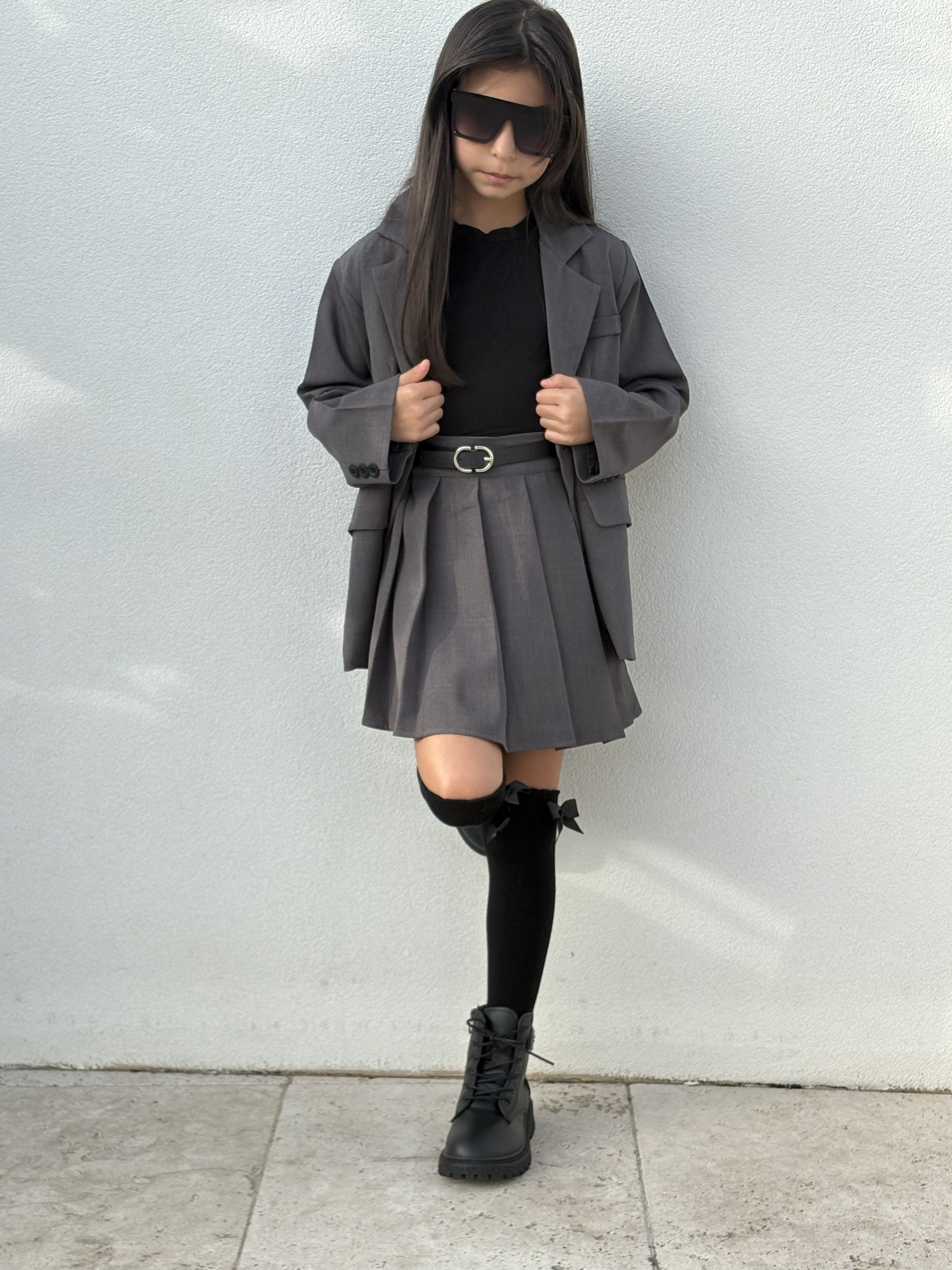 WILLOW SKORT & BLAZER SET