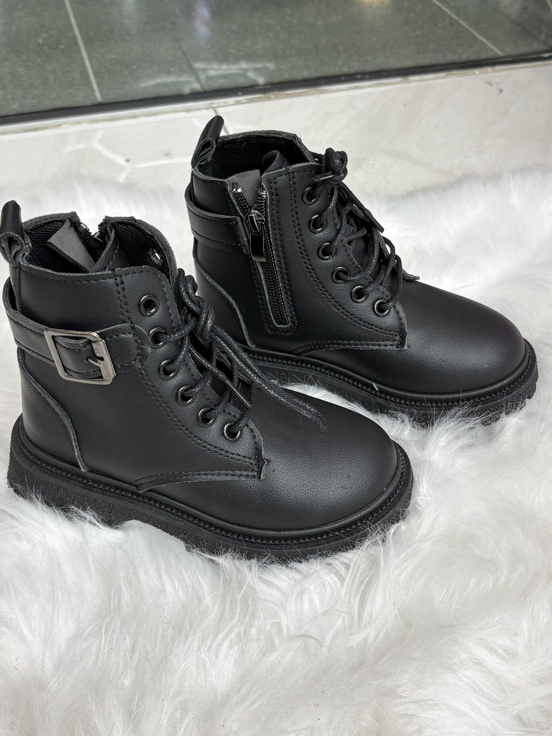 JAGGED EDGE ANKLE BOOT