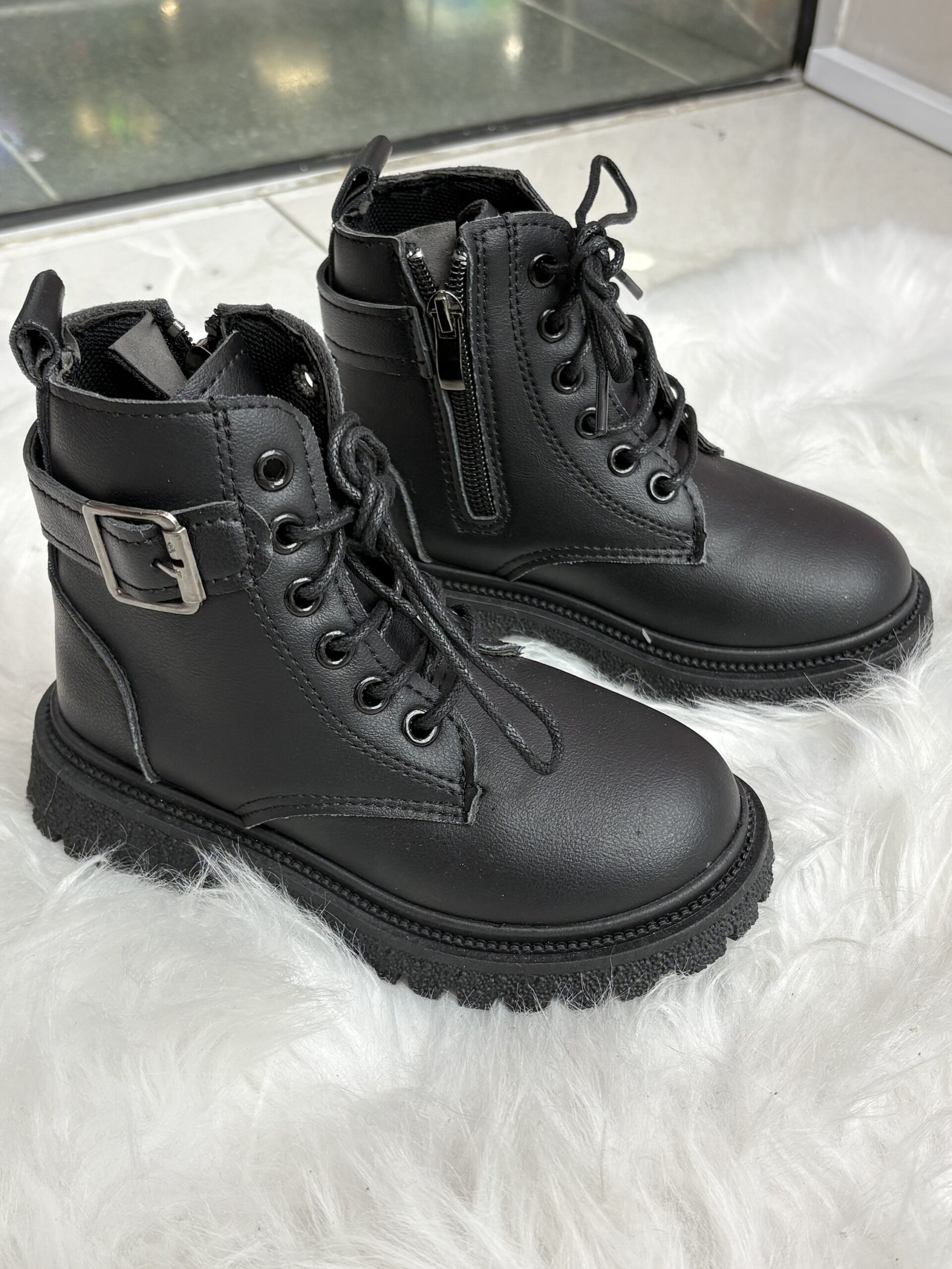 JAGGED EDGE ANKLE BOOT