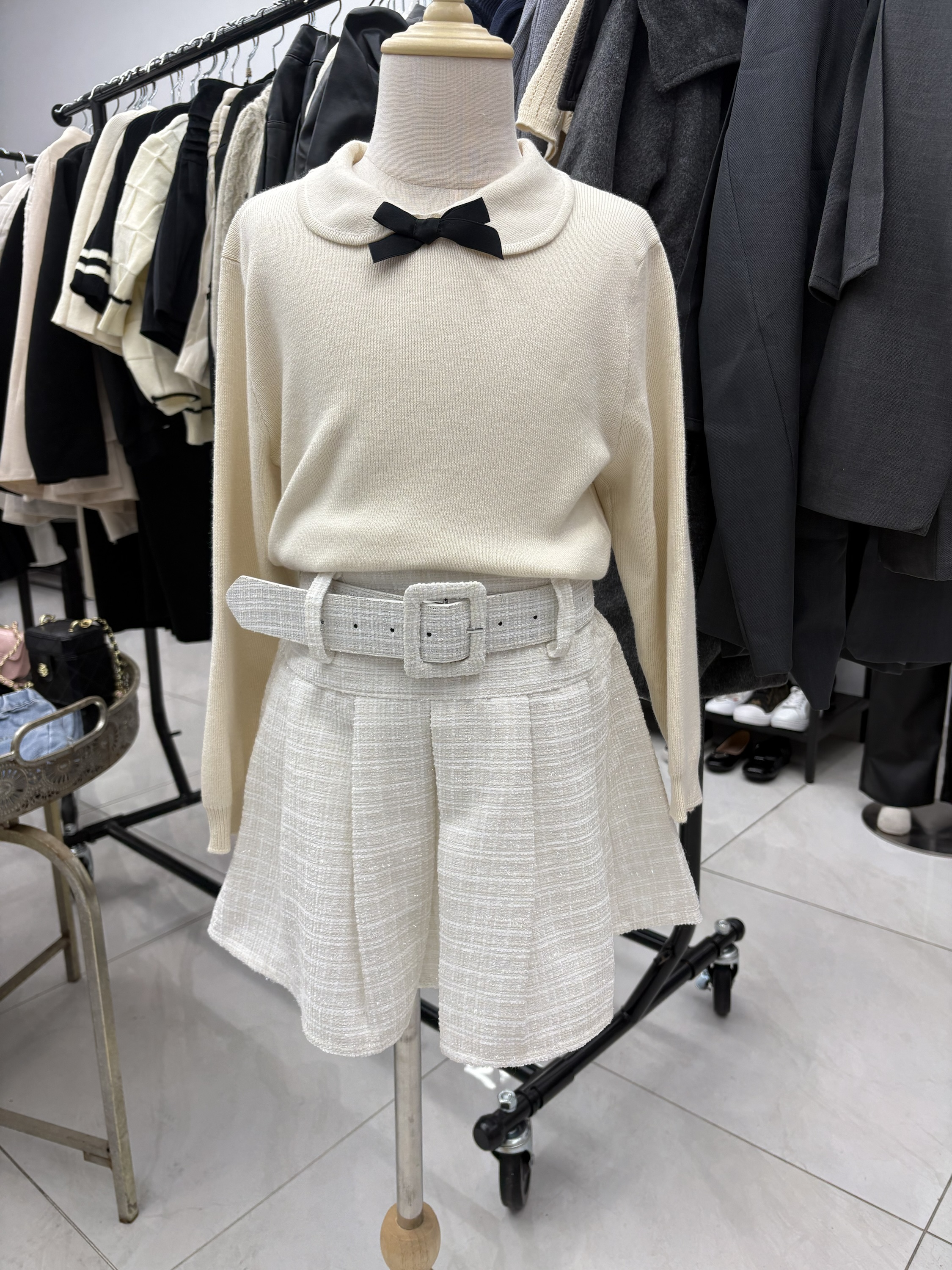 BRIDGETTE SKIRT