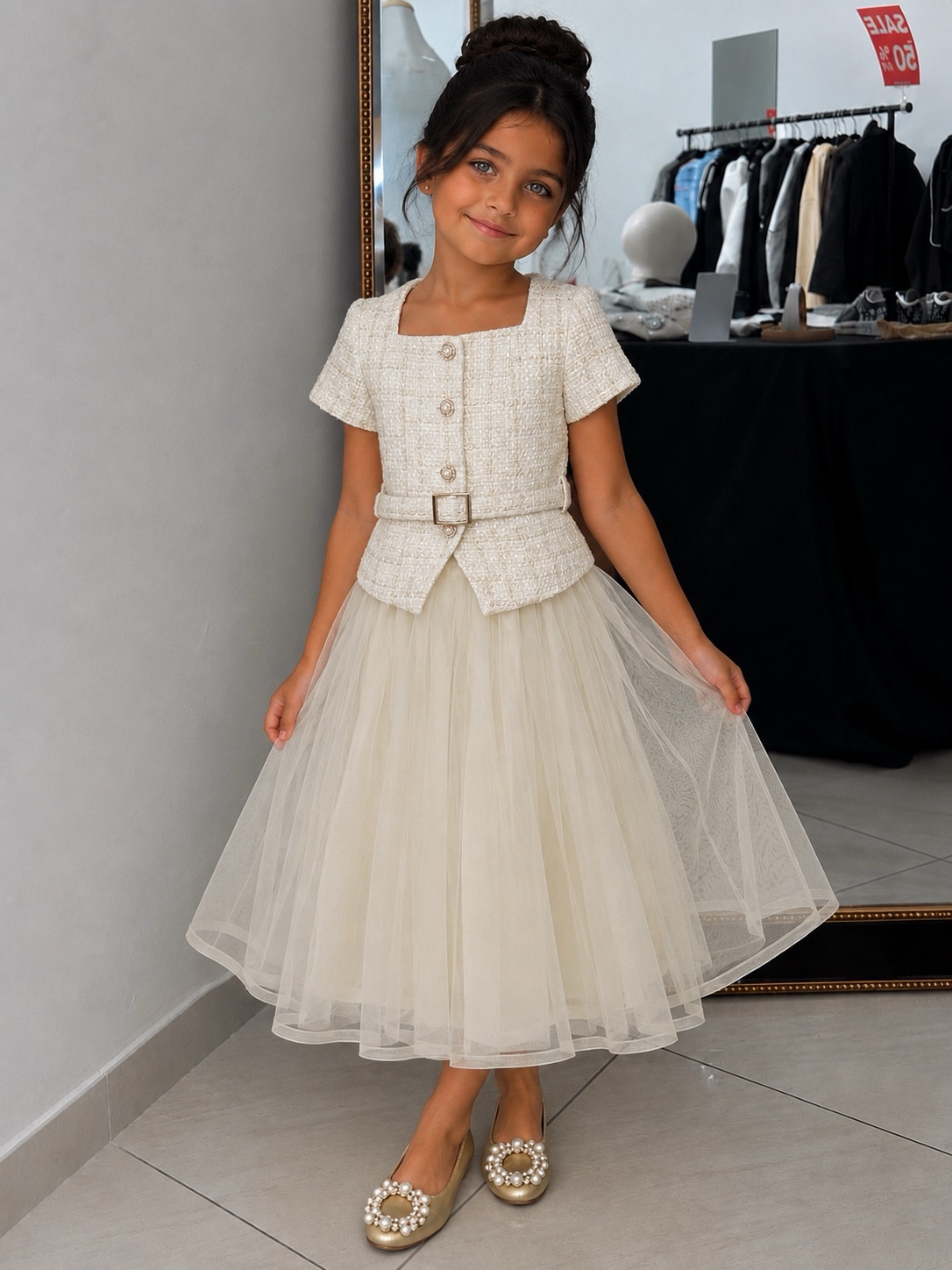 BELLA BALLERINA TULLE SKIRT - Image 5