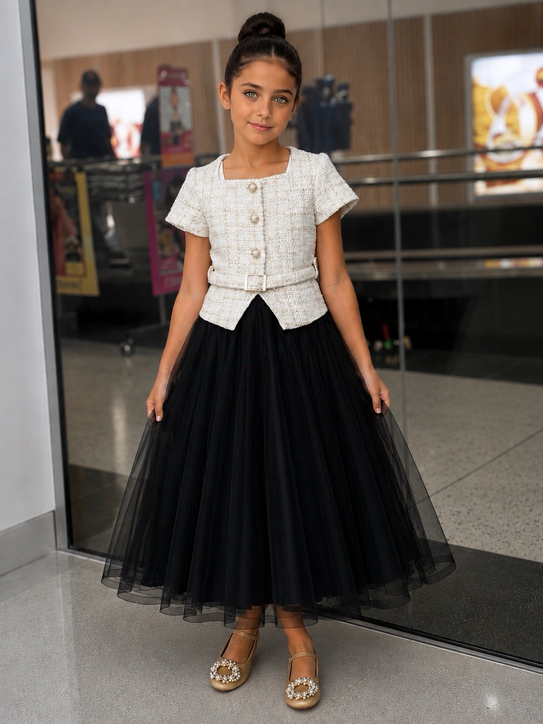 BELLA BALLERINA TULLE SKIRT - Image 4