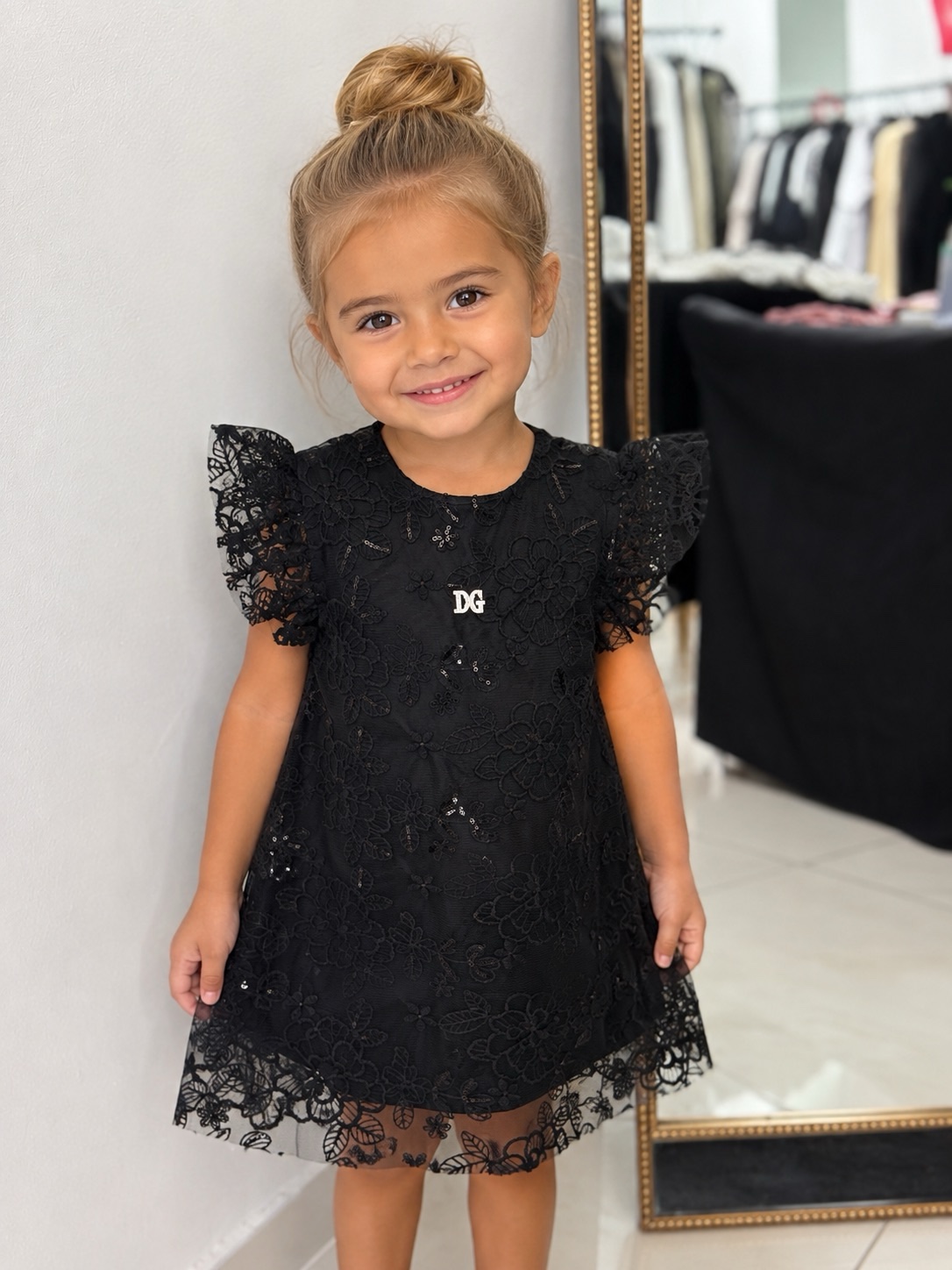 D&G LACE DRESS