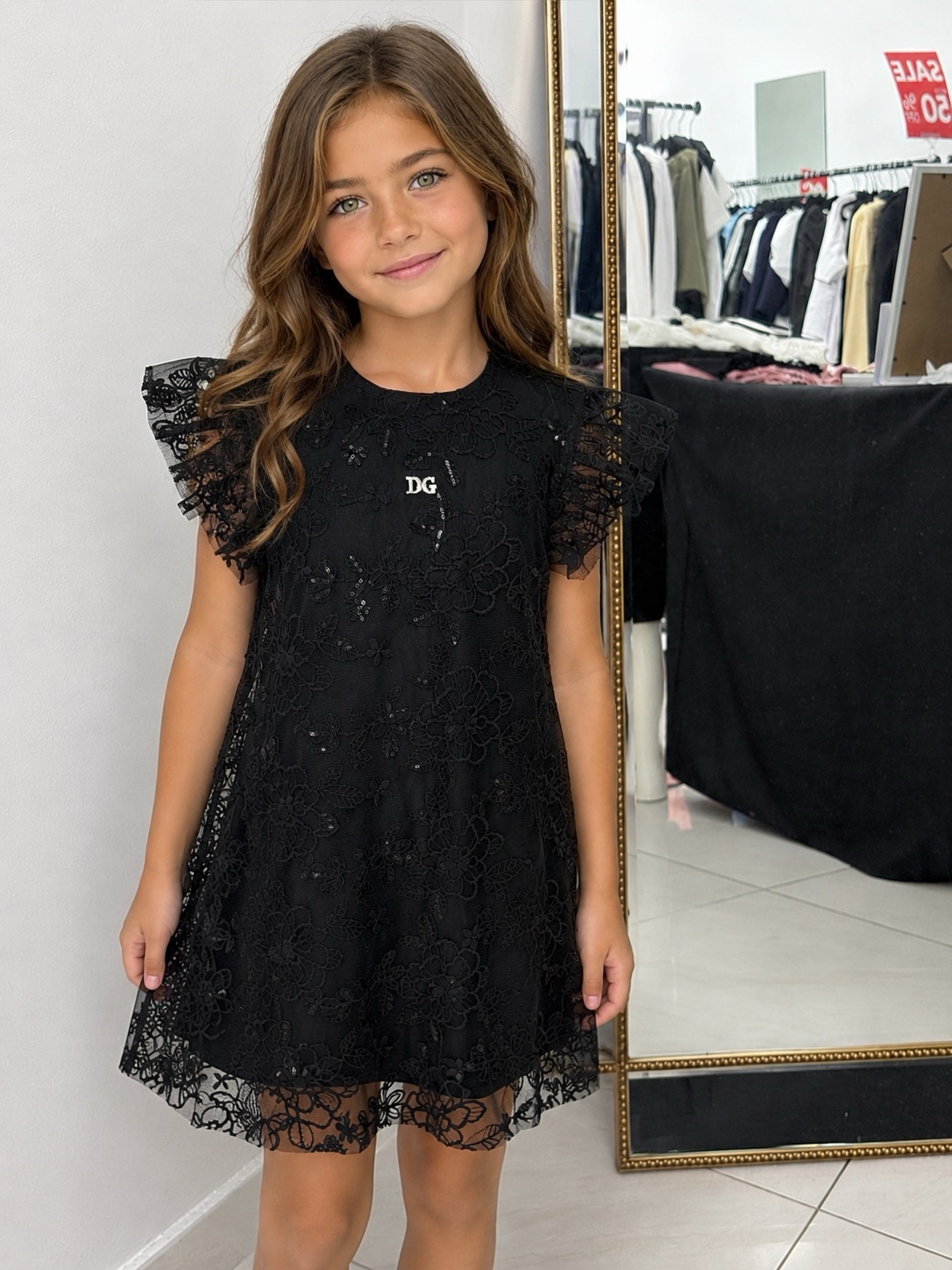 D&G LACE DRESS