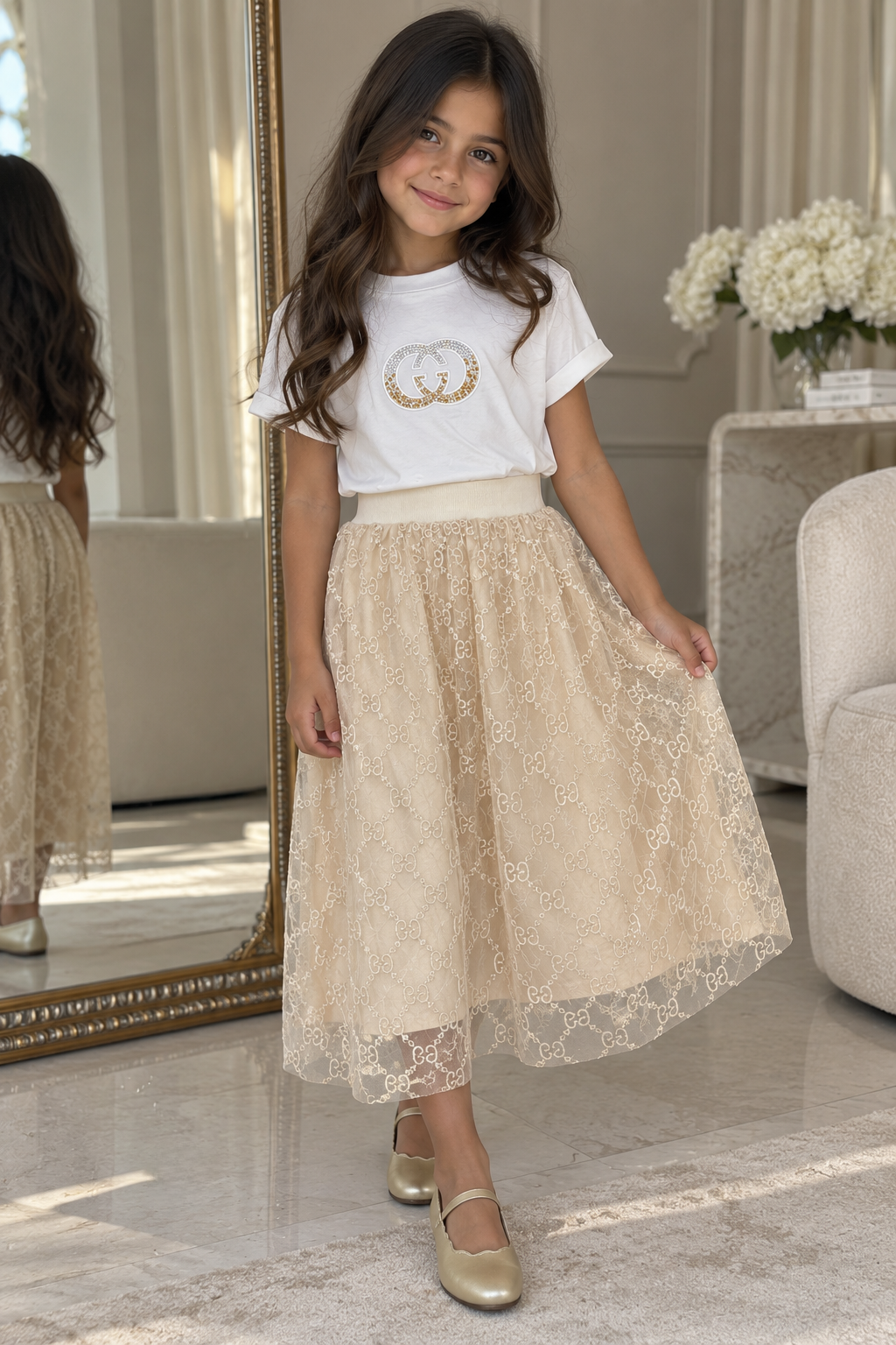 GLITTER GIRL SET