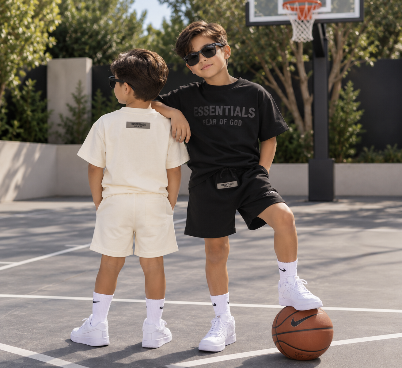 ESSENTIALS SHORTS SET